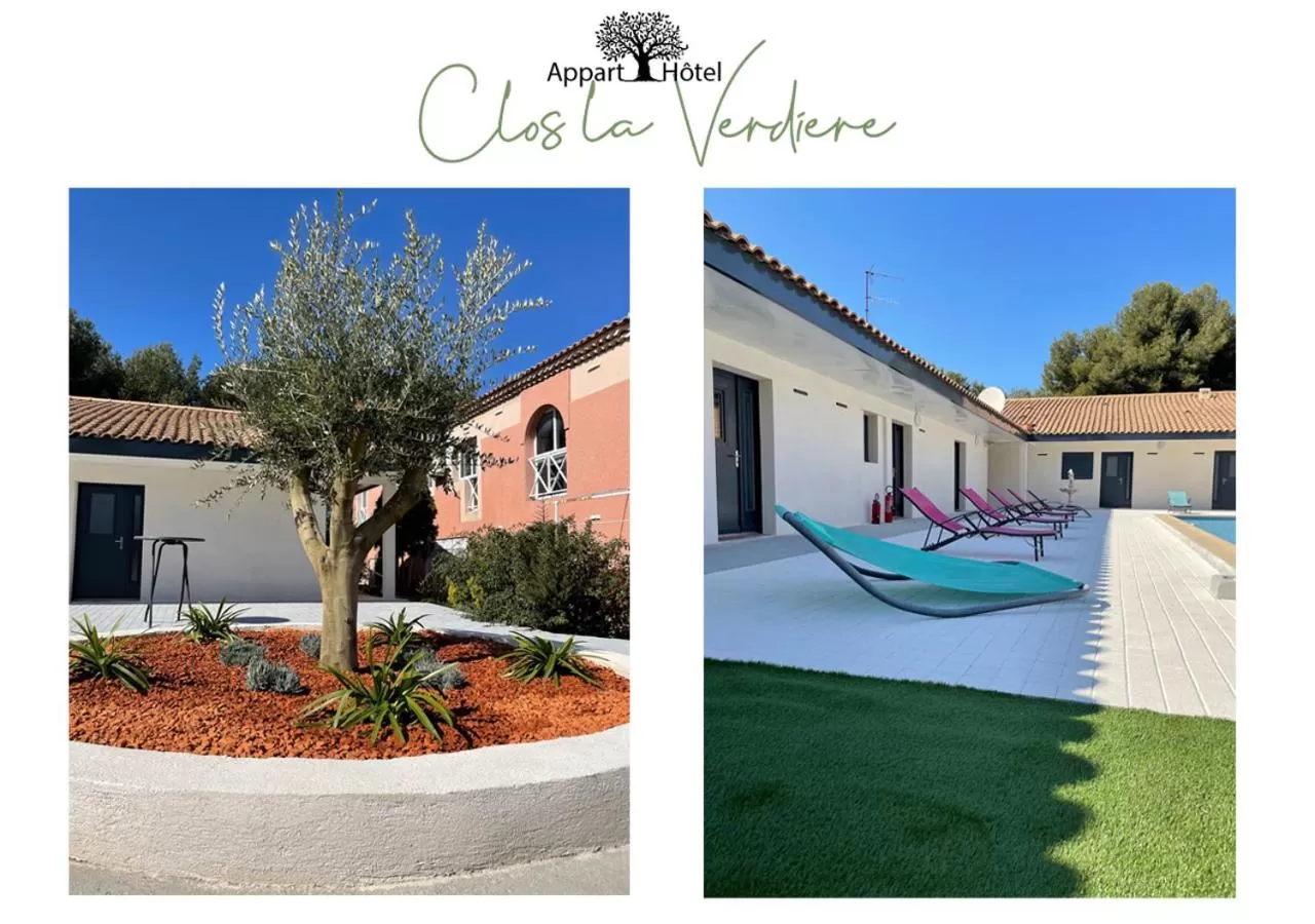 Swimming pool in Le Clos la Verdière