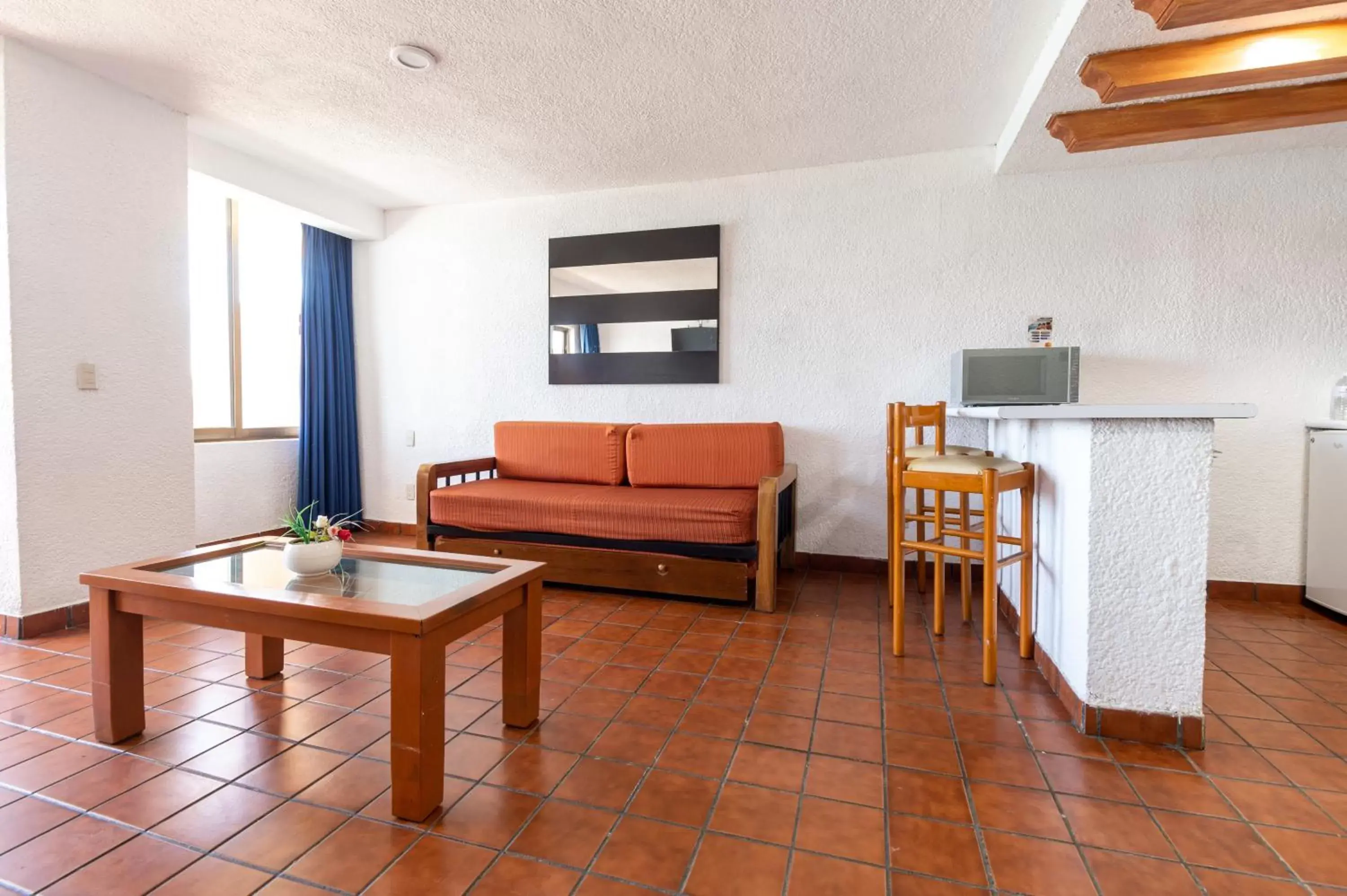 Living room, Seating Area in Costa de Oro Beach Hotel