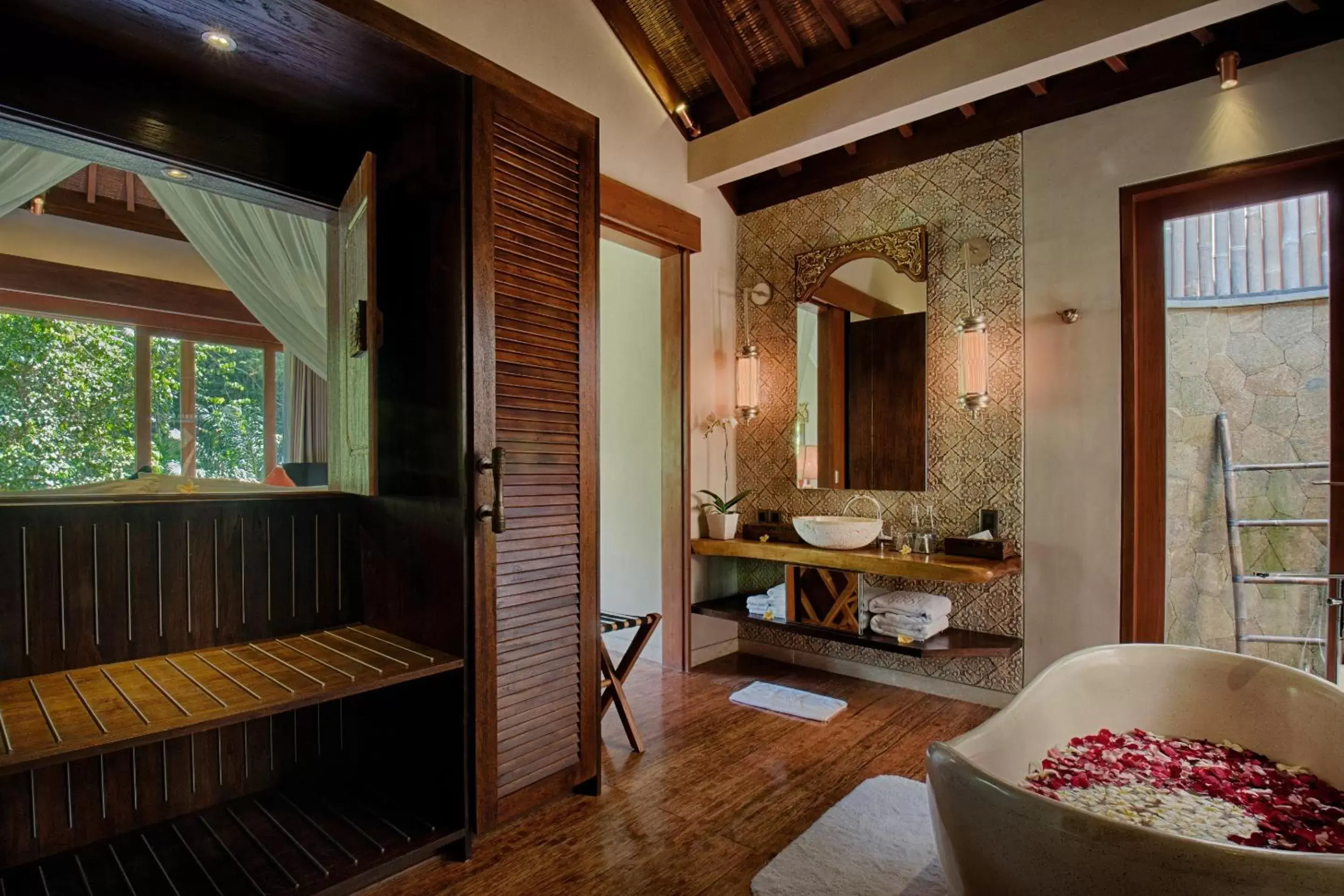 Bathroom in Natya Resort Ubud