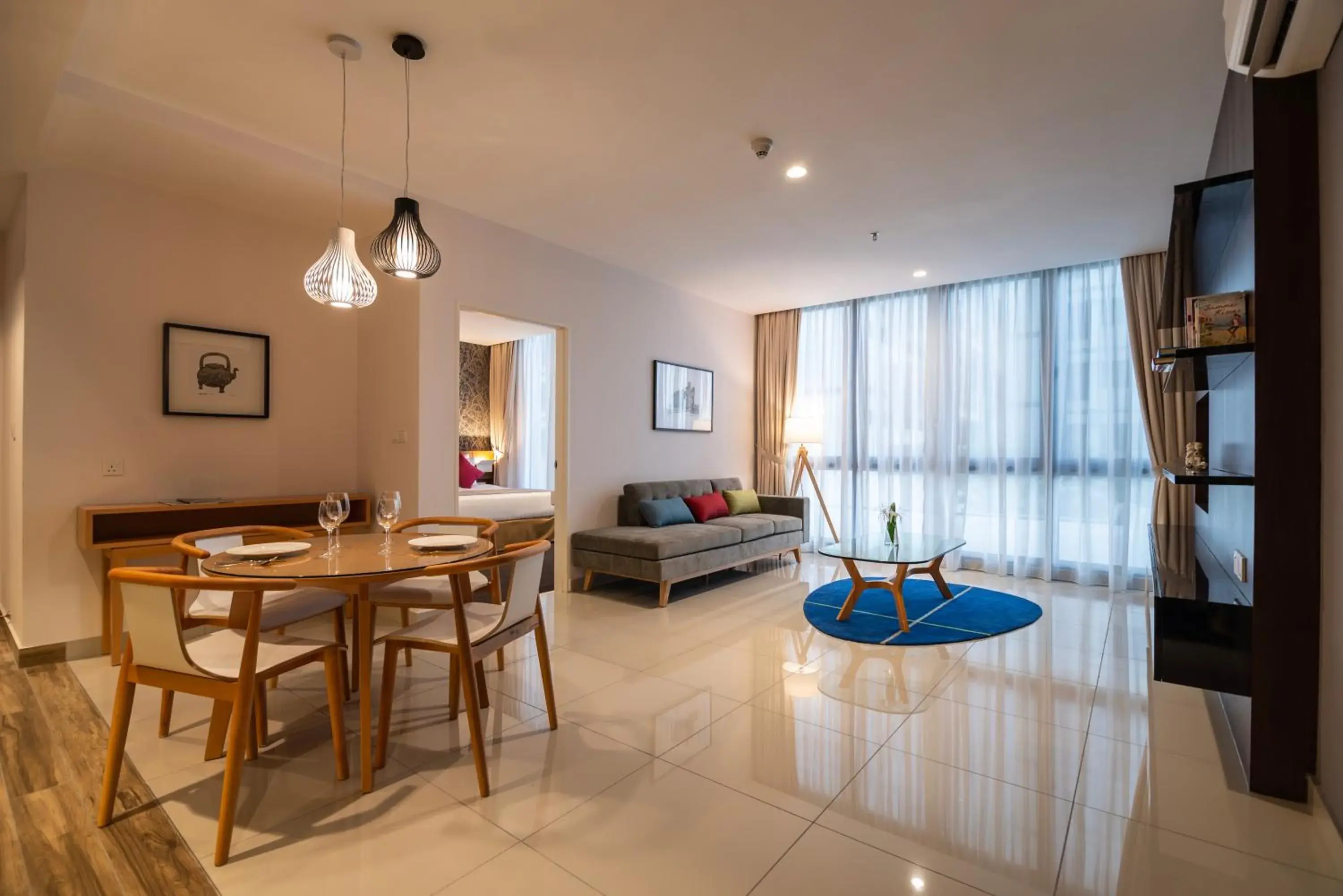 Dining Area in Ramada Meridin Johor Bahru