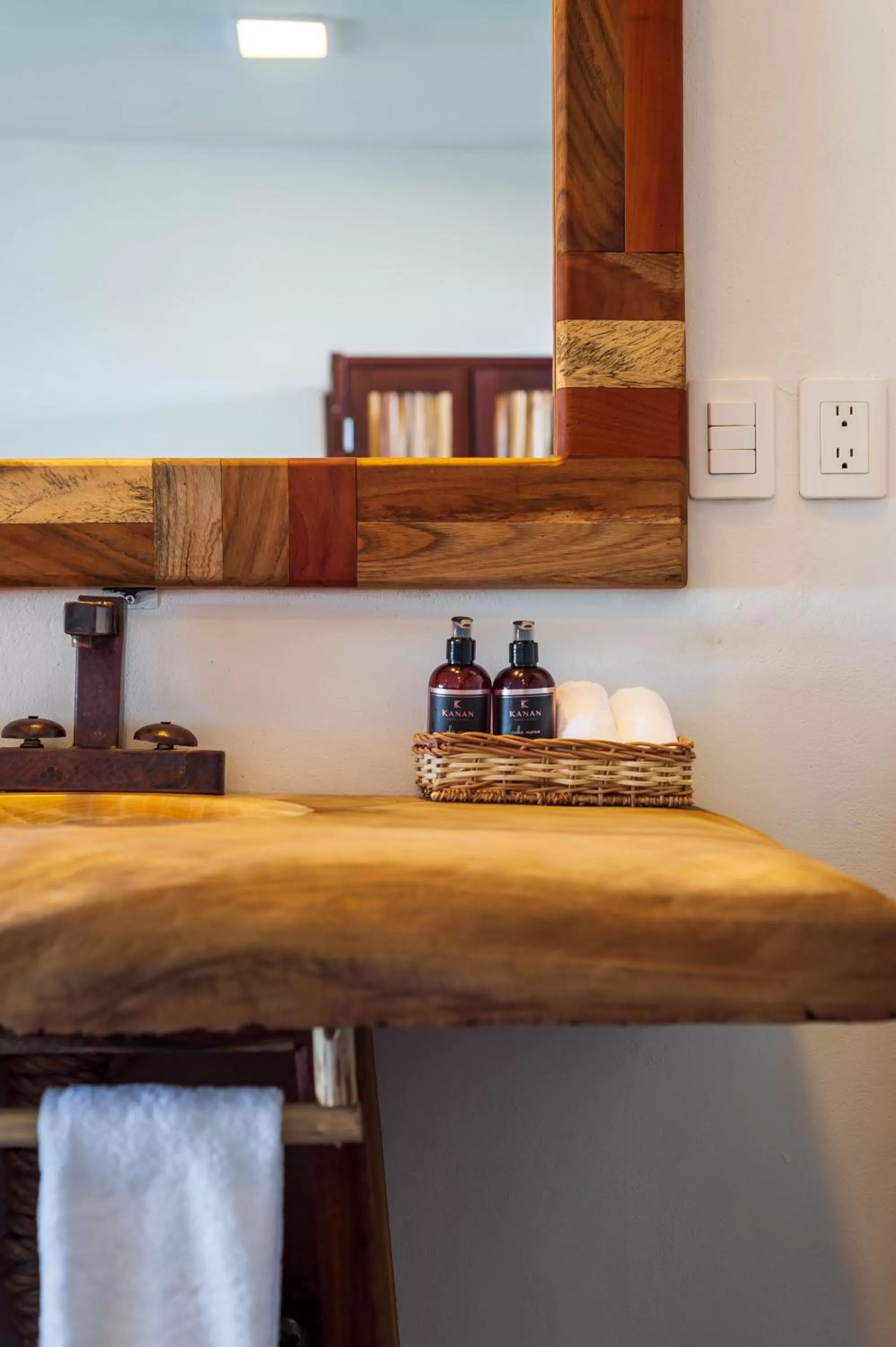 Bathroom in Kanan Tulum Hotel & Spa Adults Only Playground