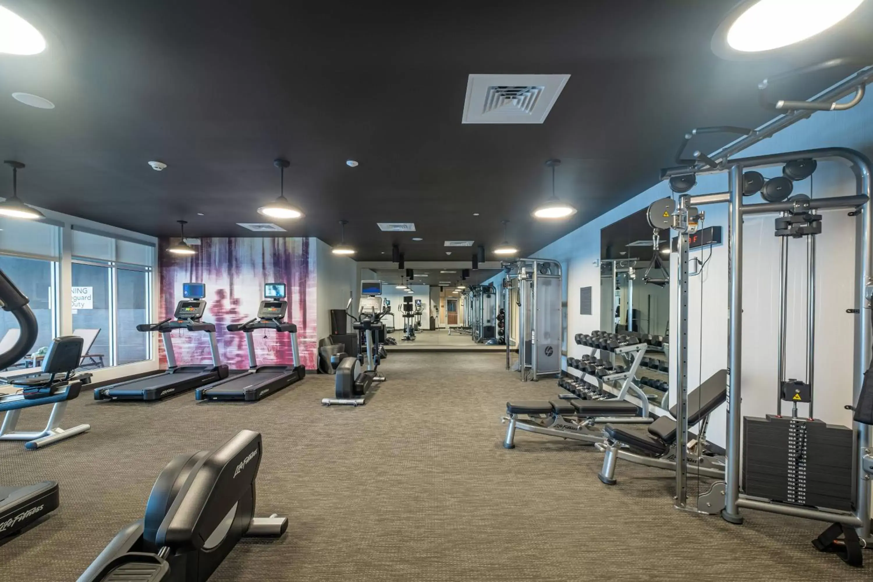 Fitness centre/facilities, Fitness Center/Facilities in Courtyard by Marriott Toledo West