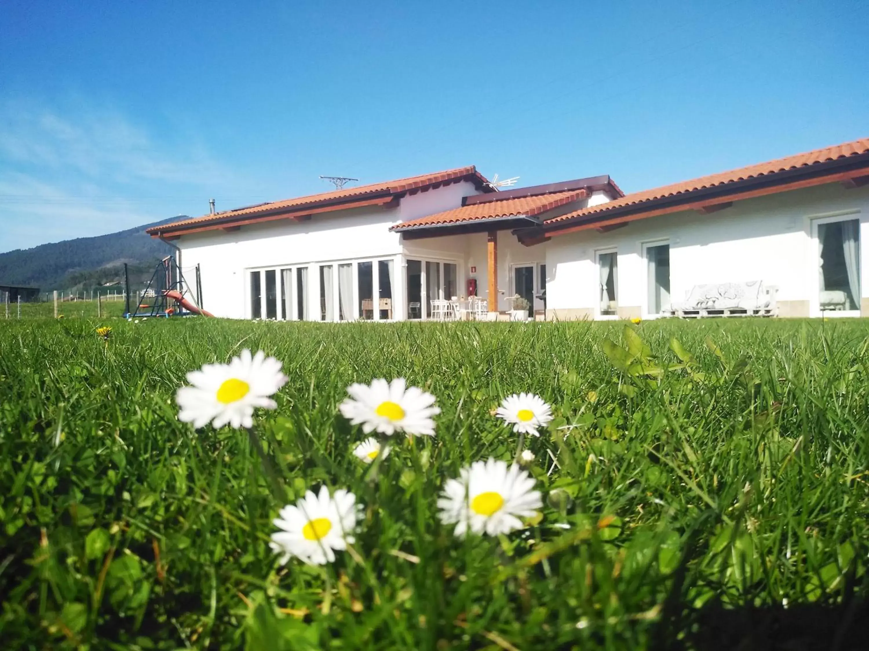 Property Building in Casa Rural Txokoetxe