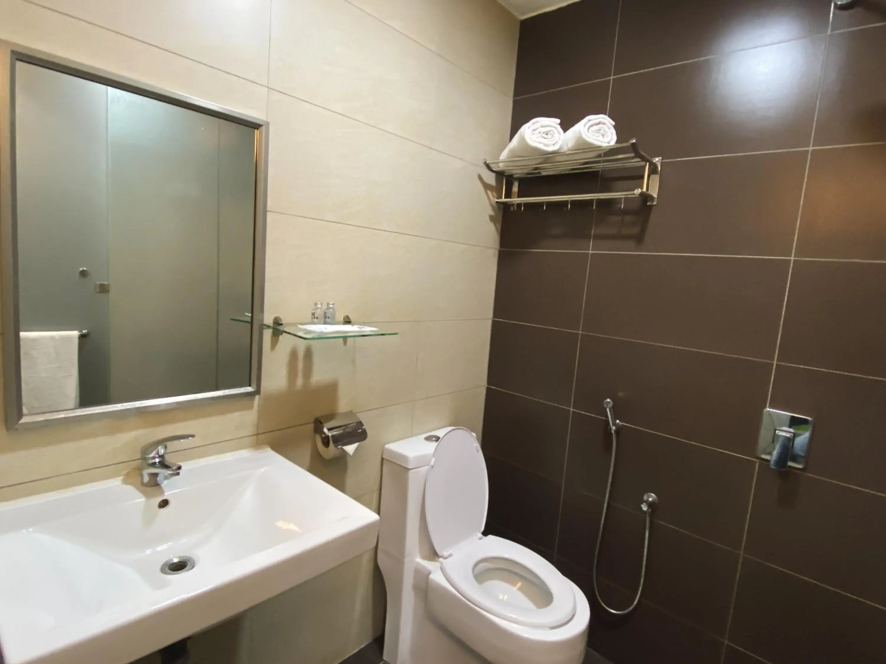 Bathroom in Hotel AL Amin