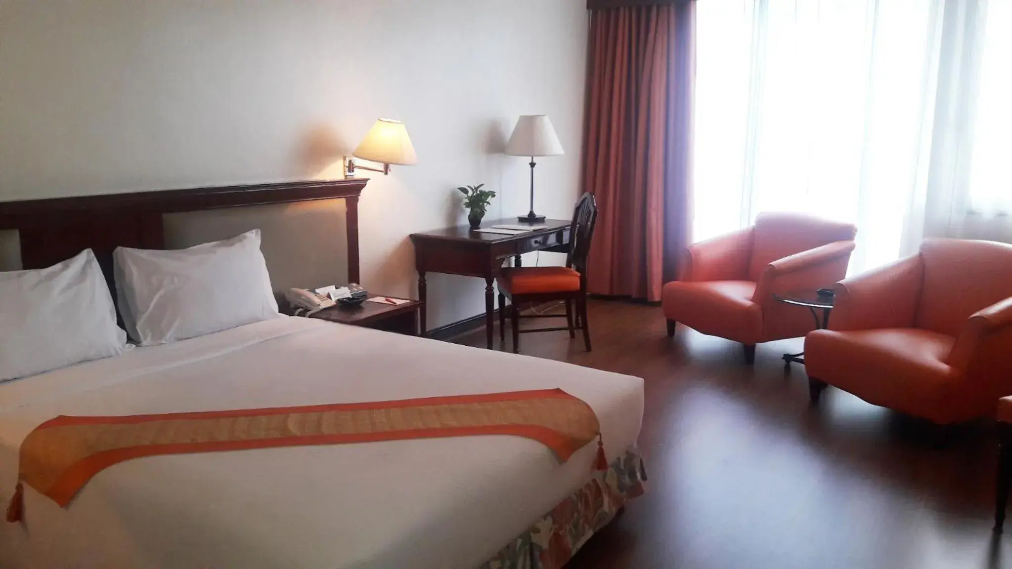 Bed in Tai Pan Hotel