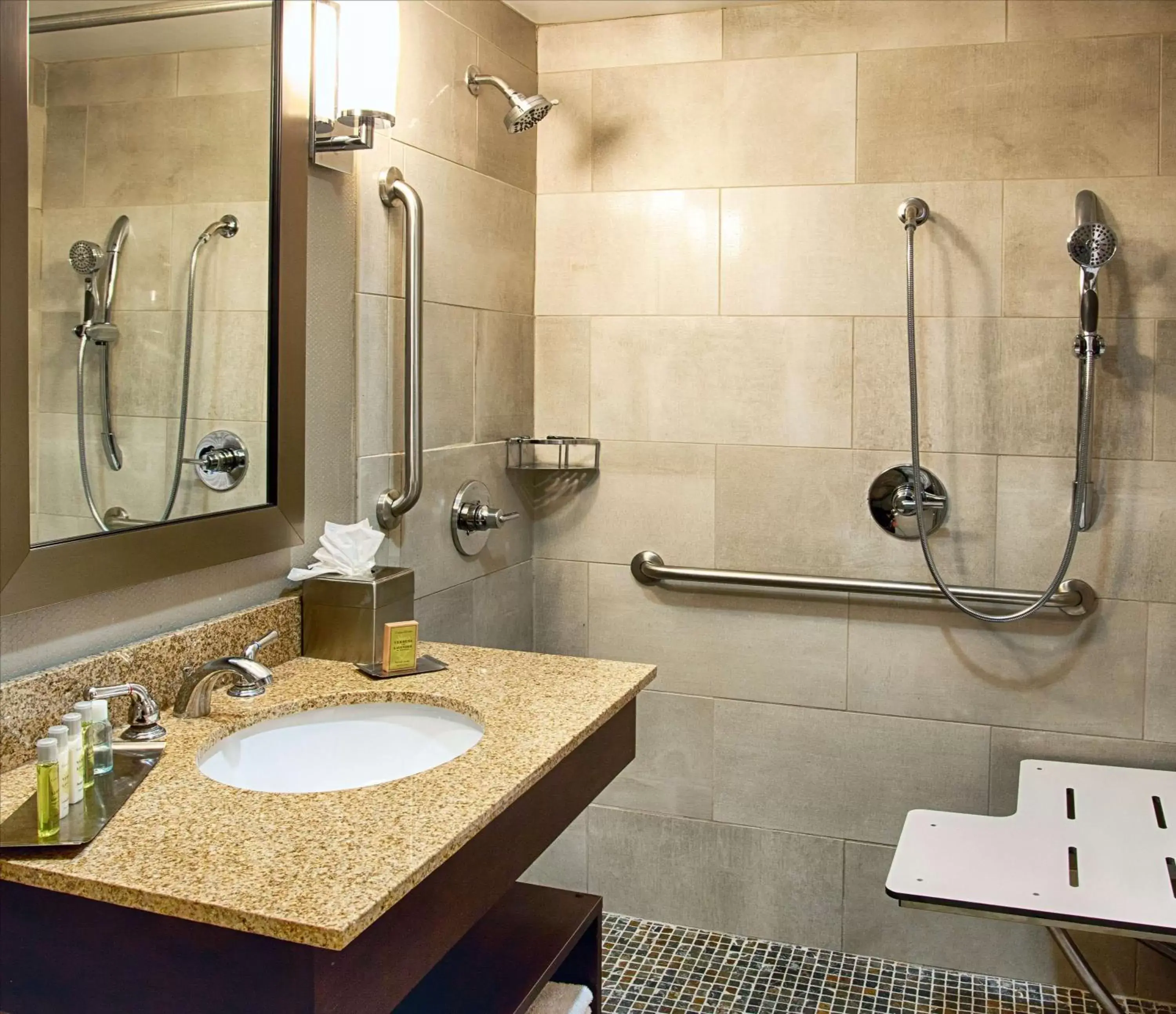 Bathroom in DoubleTree by Hilton Denver/Westminister