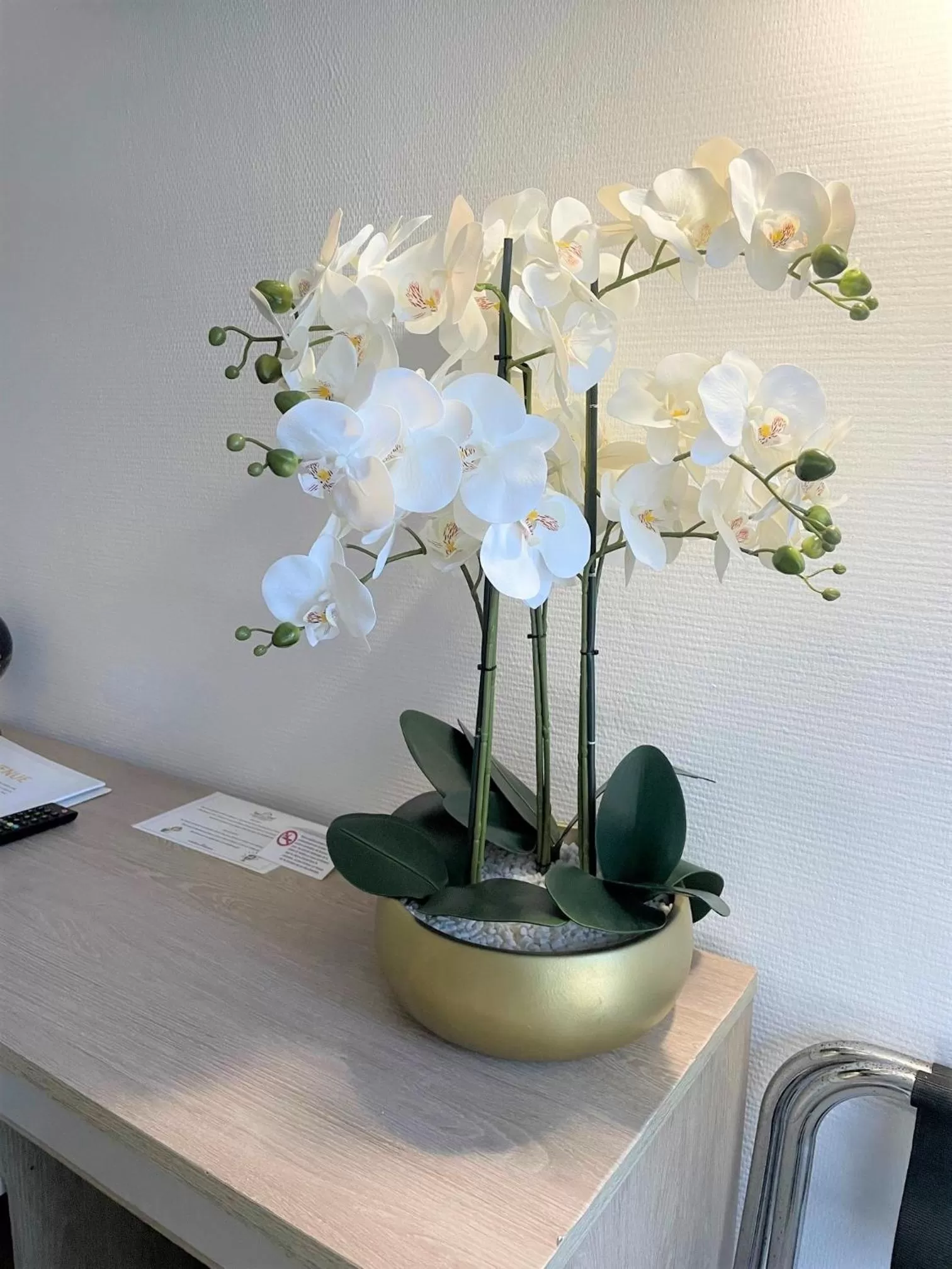 Decorative detail in Hôtel Le Méditerranée