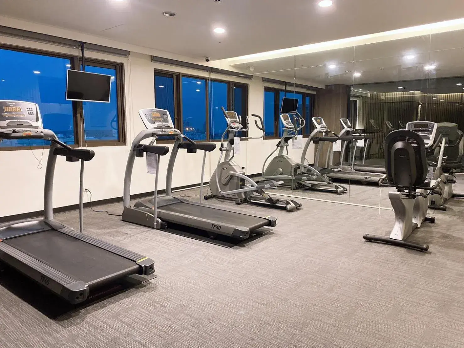 Fitness centre/facilities, Fitness Center/Facilities in Hotel Chateau Anping
