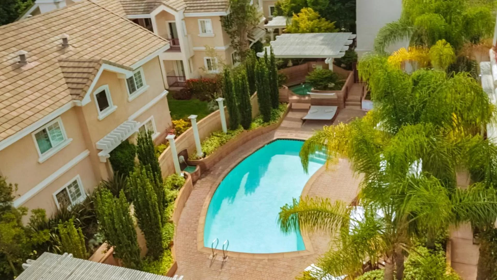 Bird's eye view in Grand Hotel