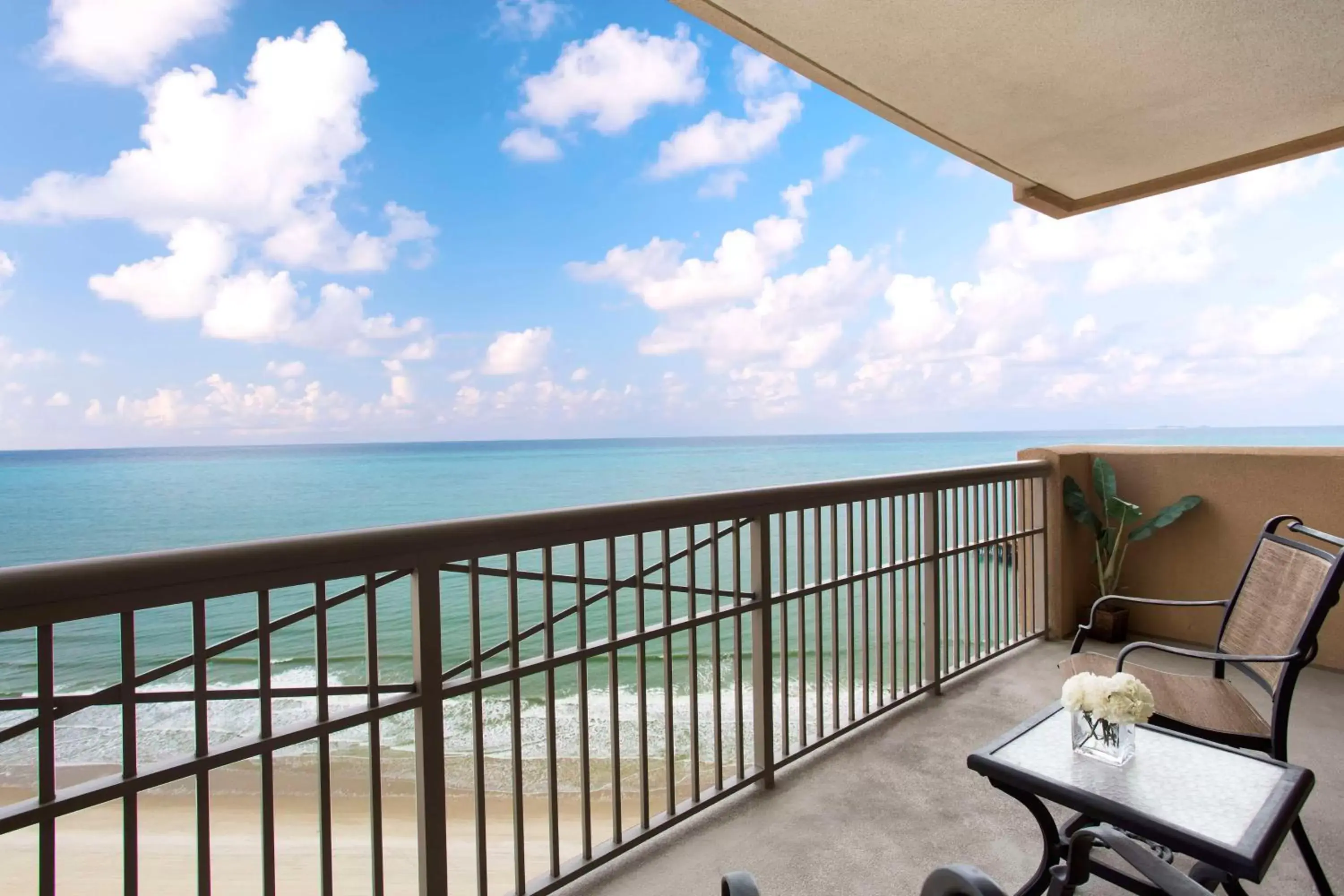 Balcony/Terrace in Kingston Plantation Condos