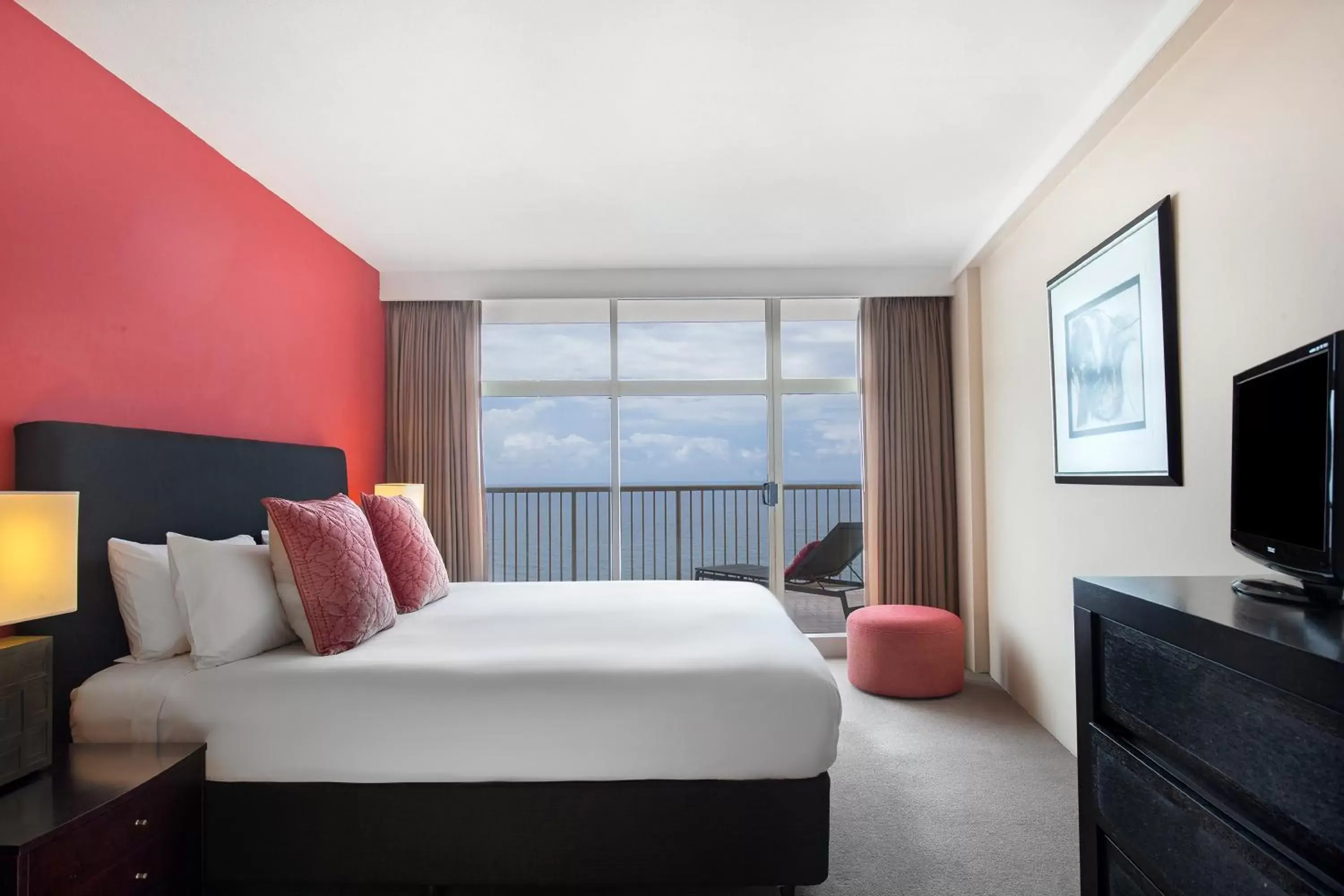 Bedroom, Bed in BreakFree Imperial Surf Bedroom, Bed in BreakFree Imperial Surf