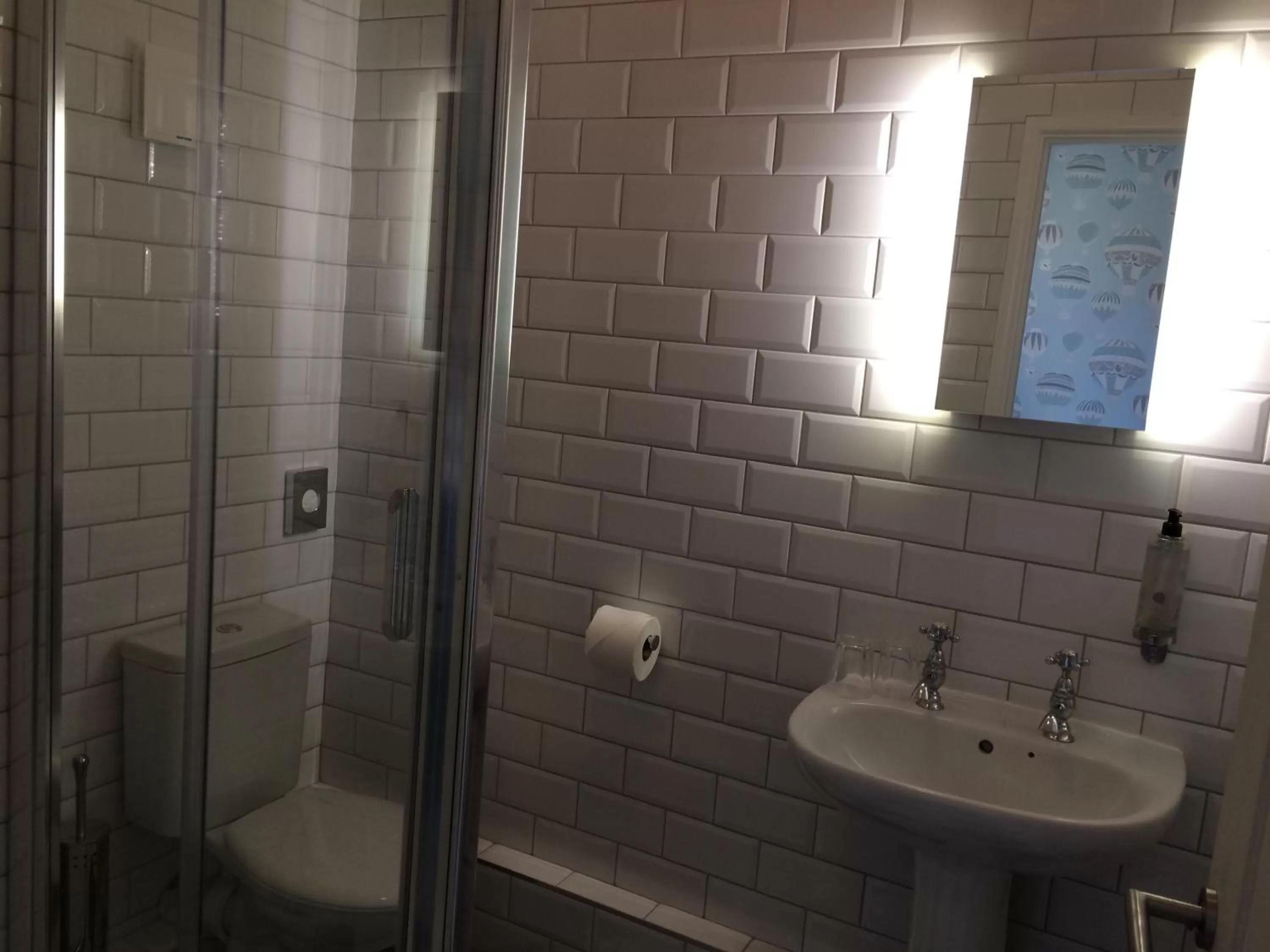 Bathroom in Portreath Arms