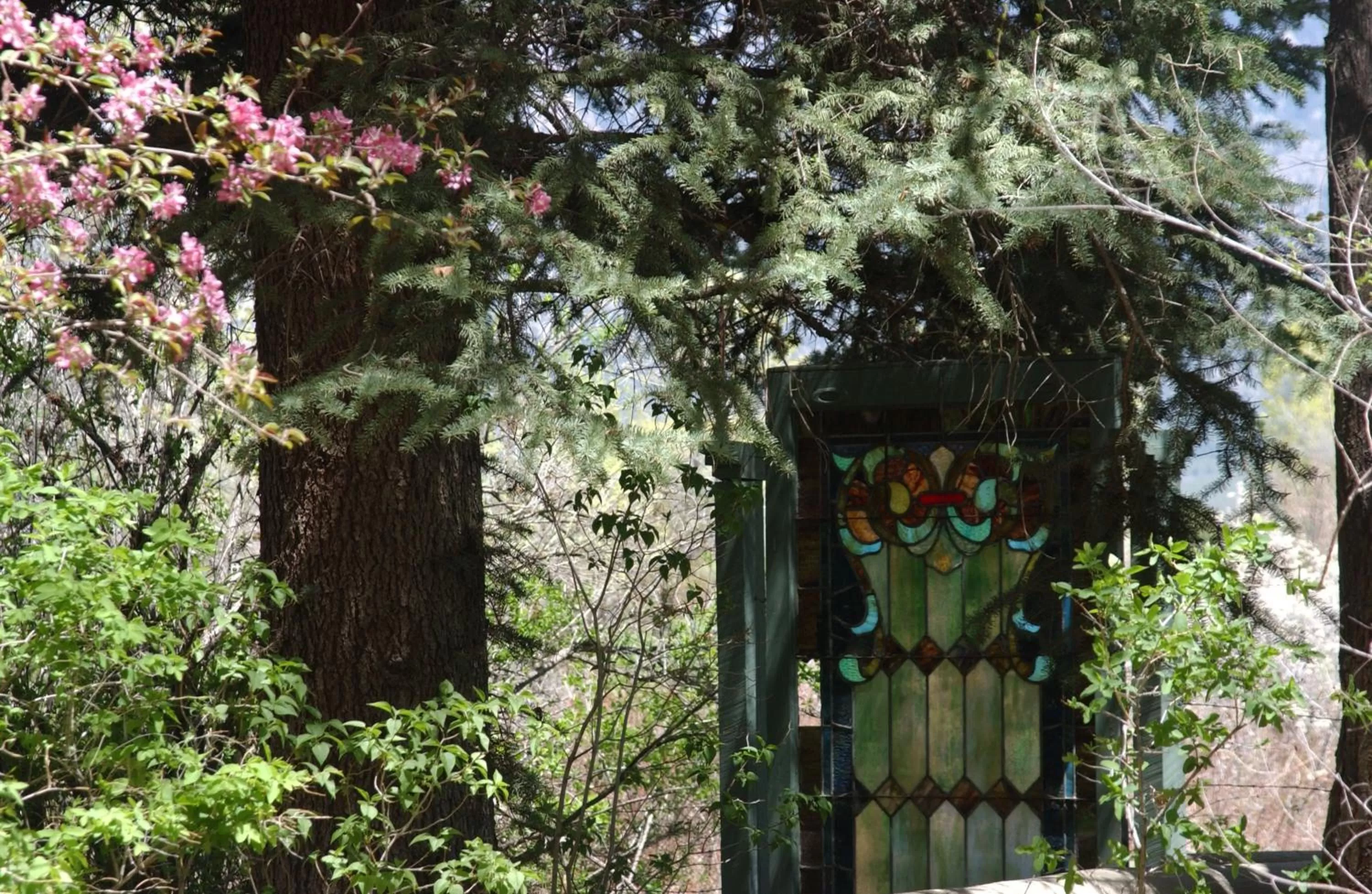 Garden in Touchstone Inn
