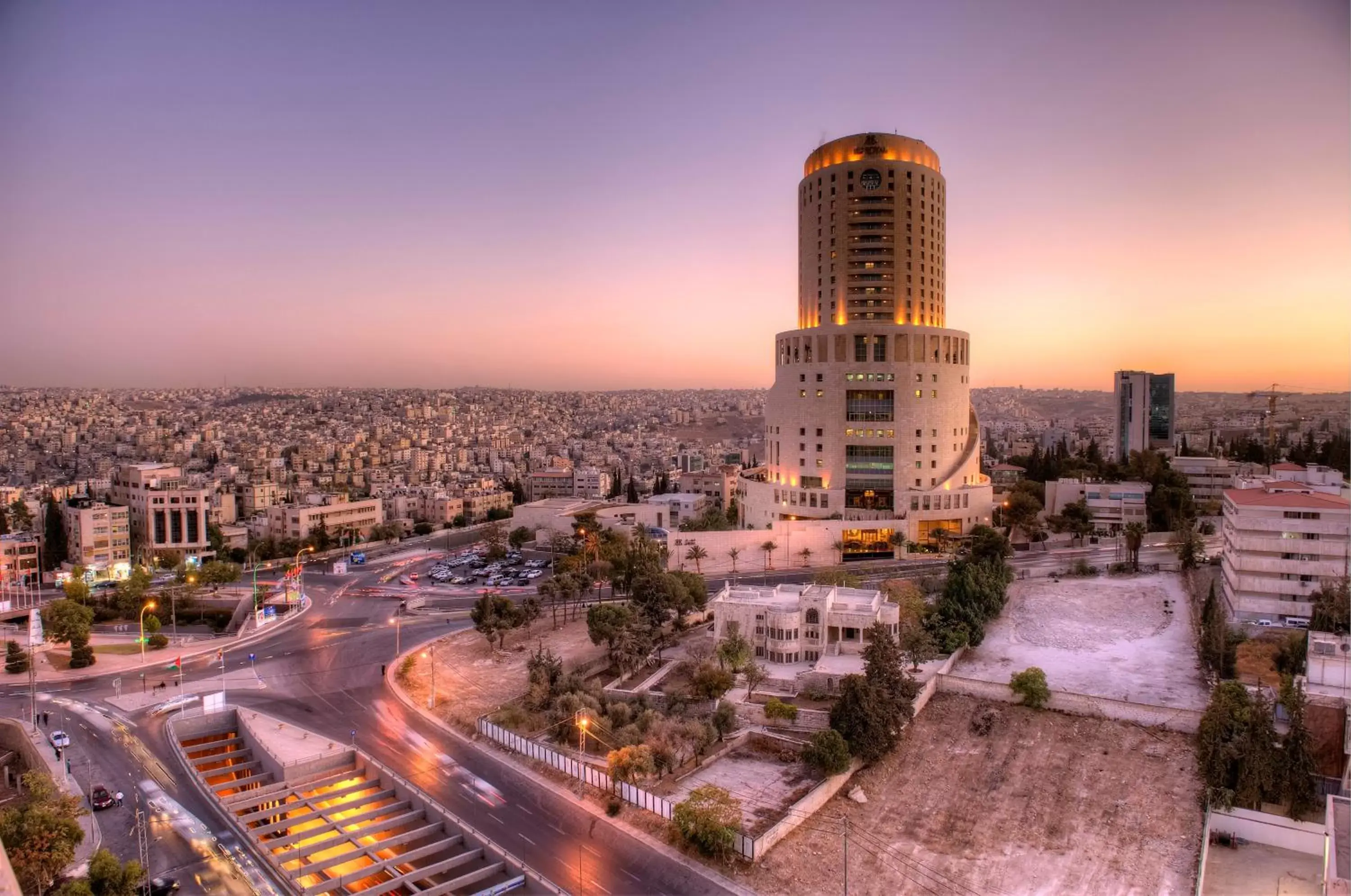 Property building in Le Royal Amman