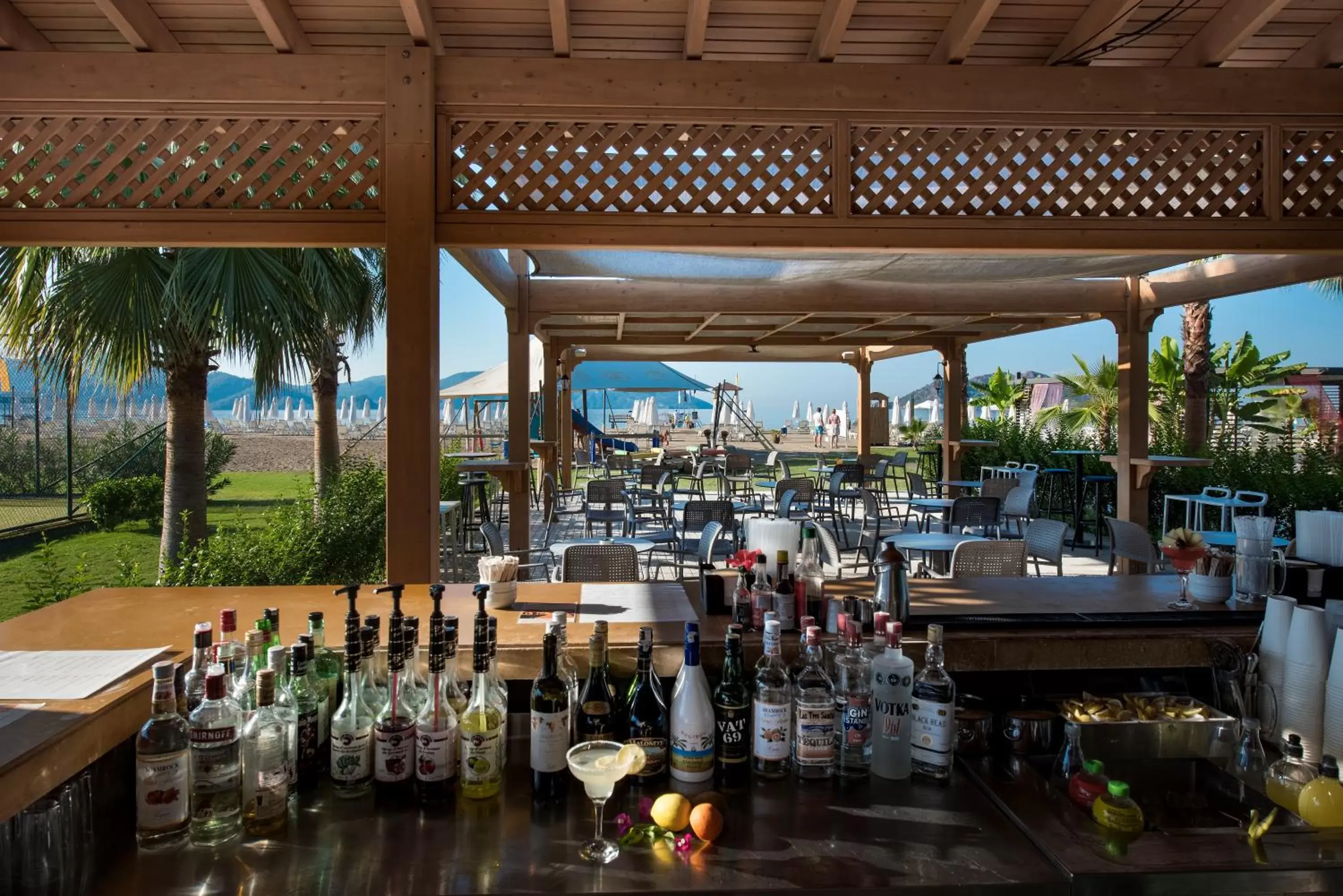 Lounge or bar, Restaurant/Places to Eat in Akra Fethiye Tui Blue Sensatori - Ultra All Inclusive