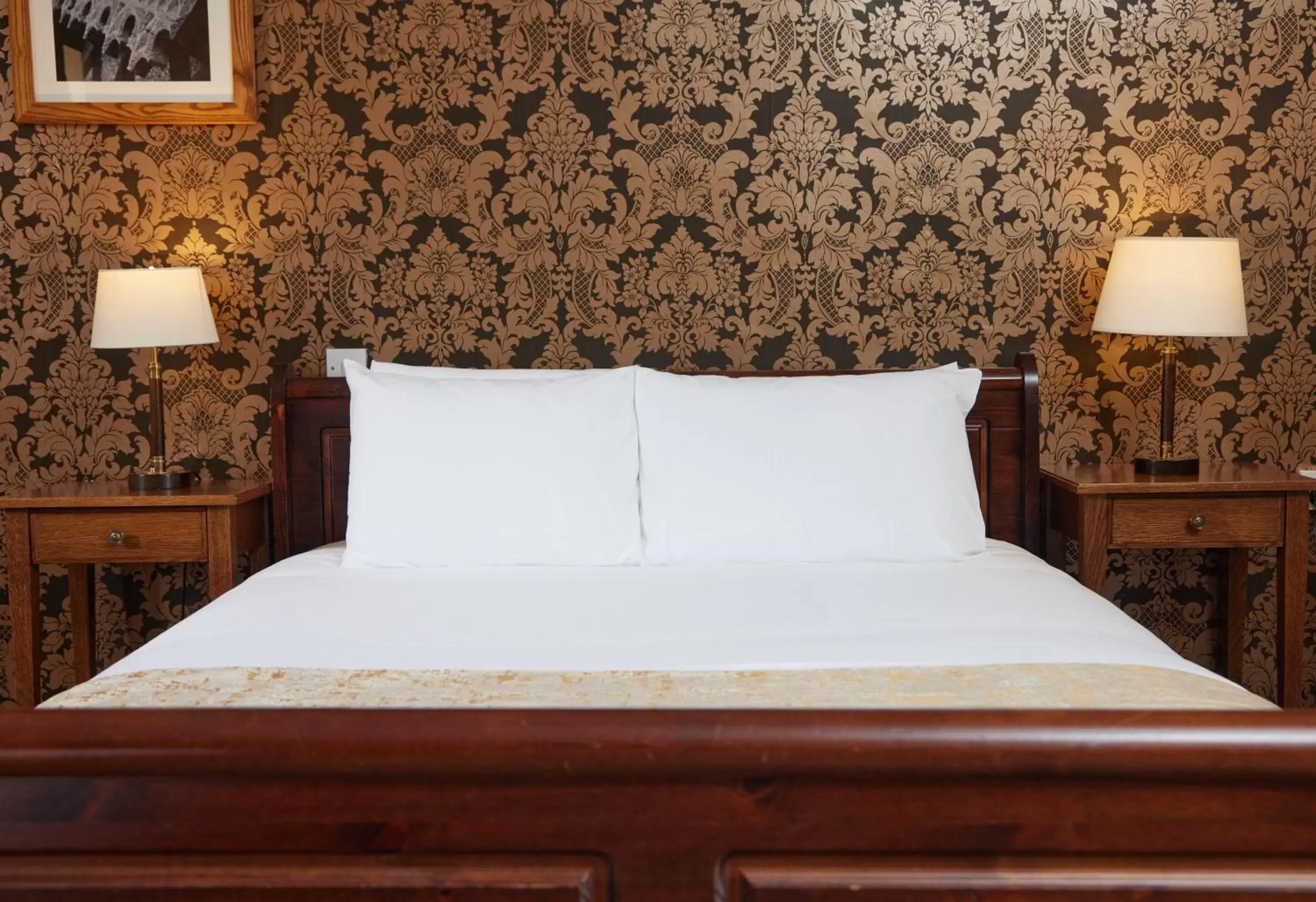 Bed in Kings Arms Hotel by Greene King Inns