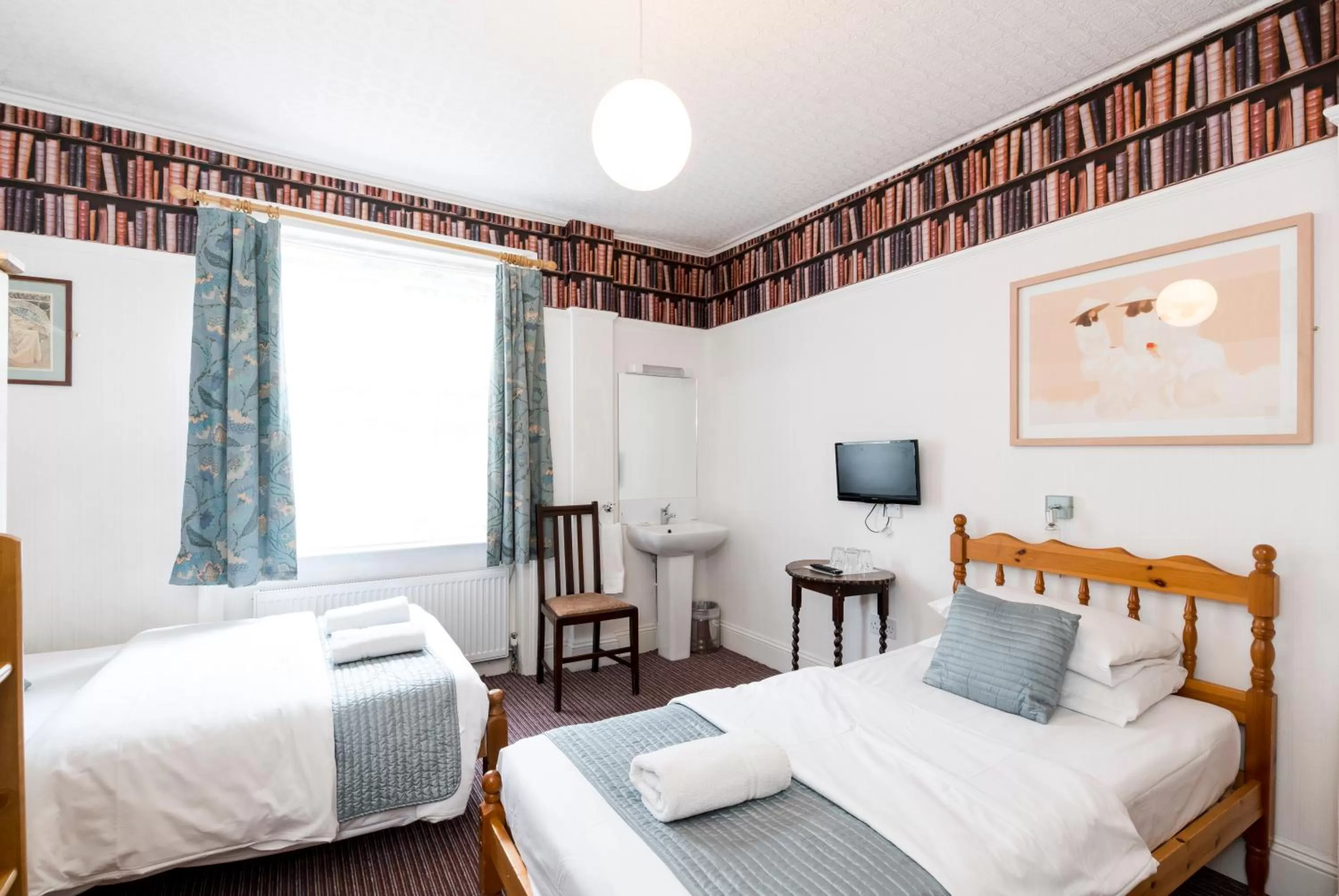 Bed in St Athans Hotel