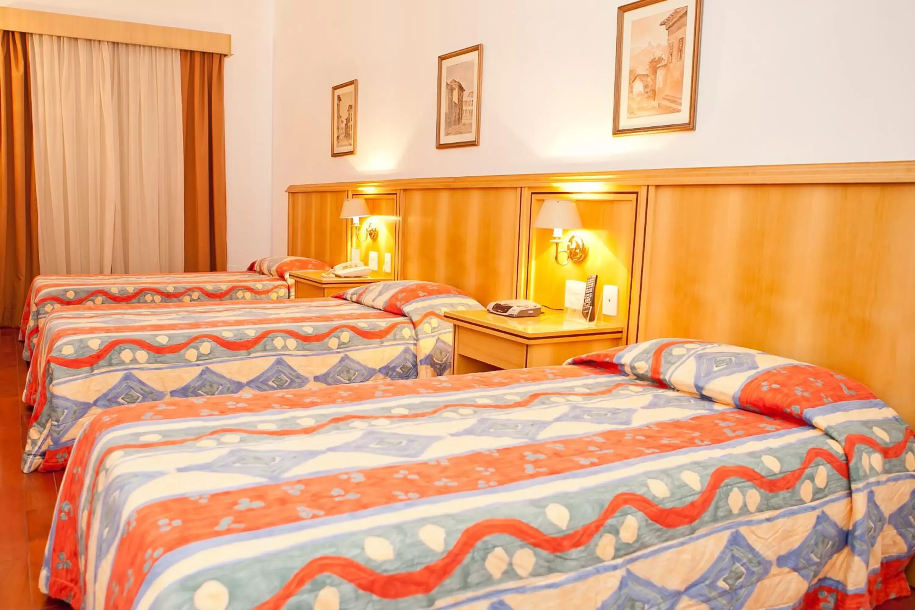 Bed in Ritz Plaza Hotel Bed in Ritz Plaza Hotel