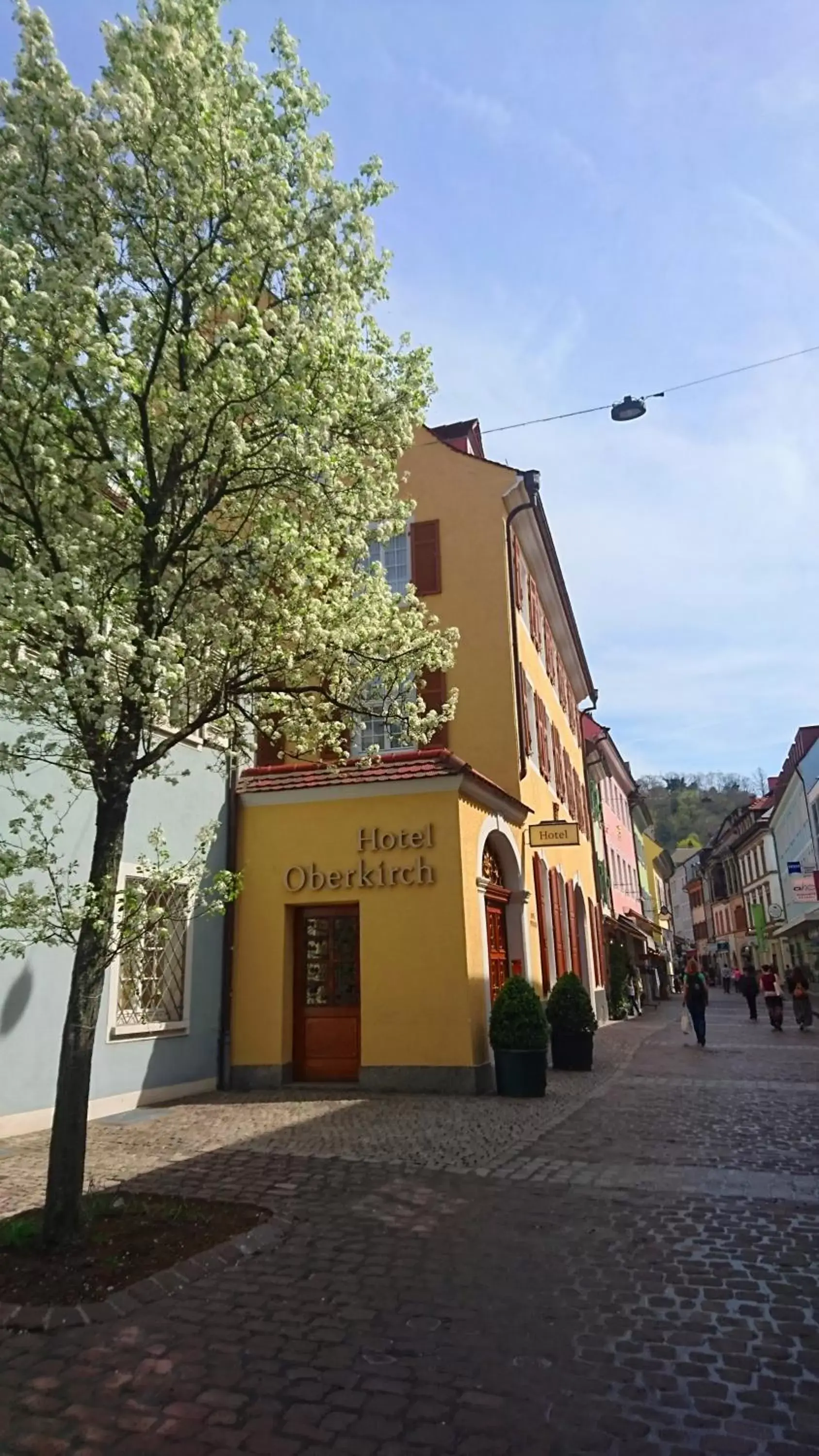 Facade/entrance, Property Building in Boutiquehotel Oberkirch im Zentrum