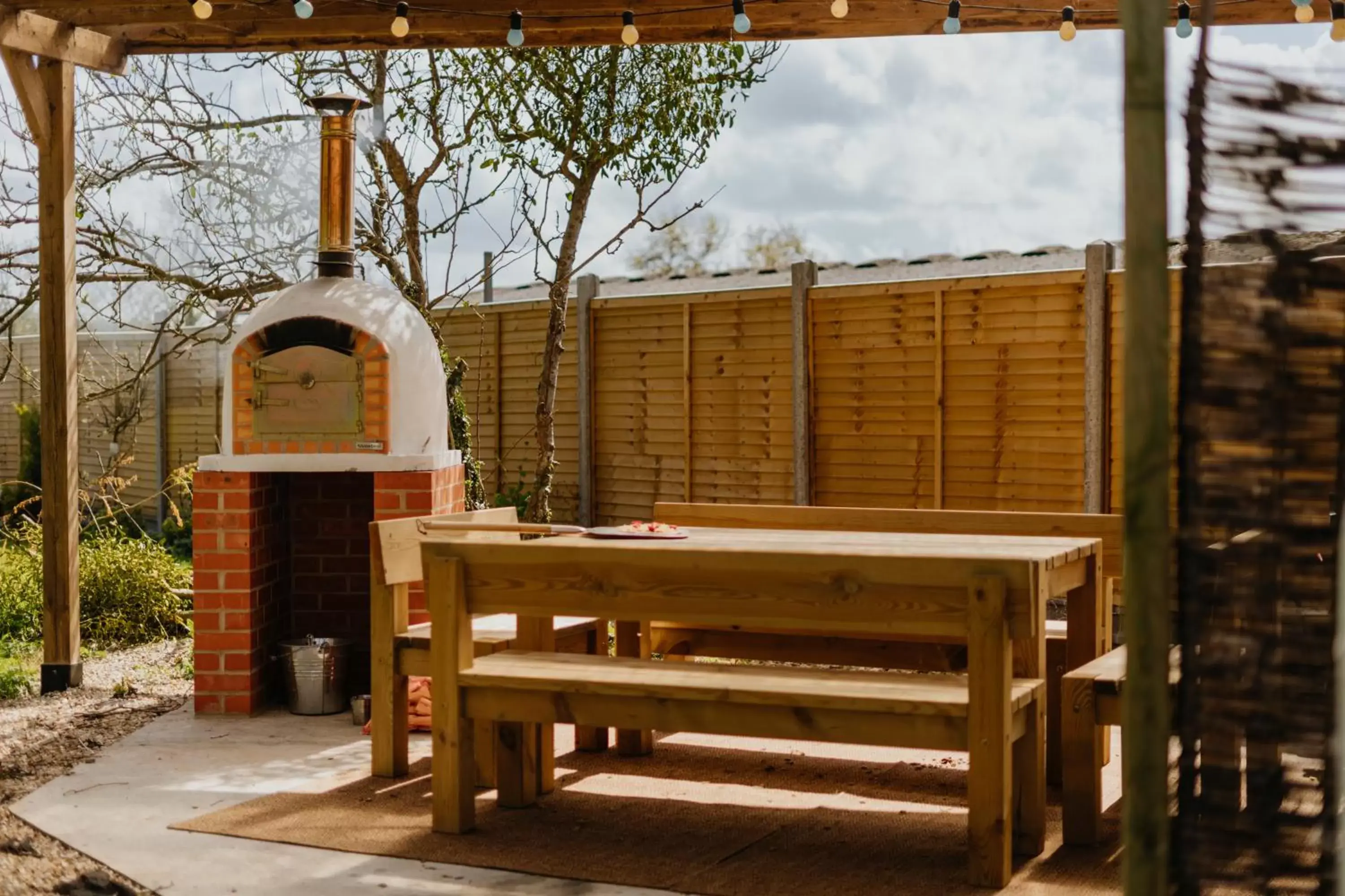 BBQ Facilities in Little England Retreats - Cottage, Yurt and Shepherd Huts