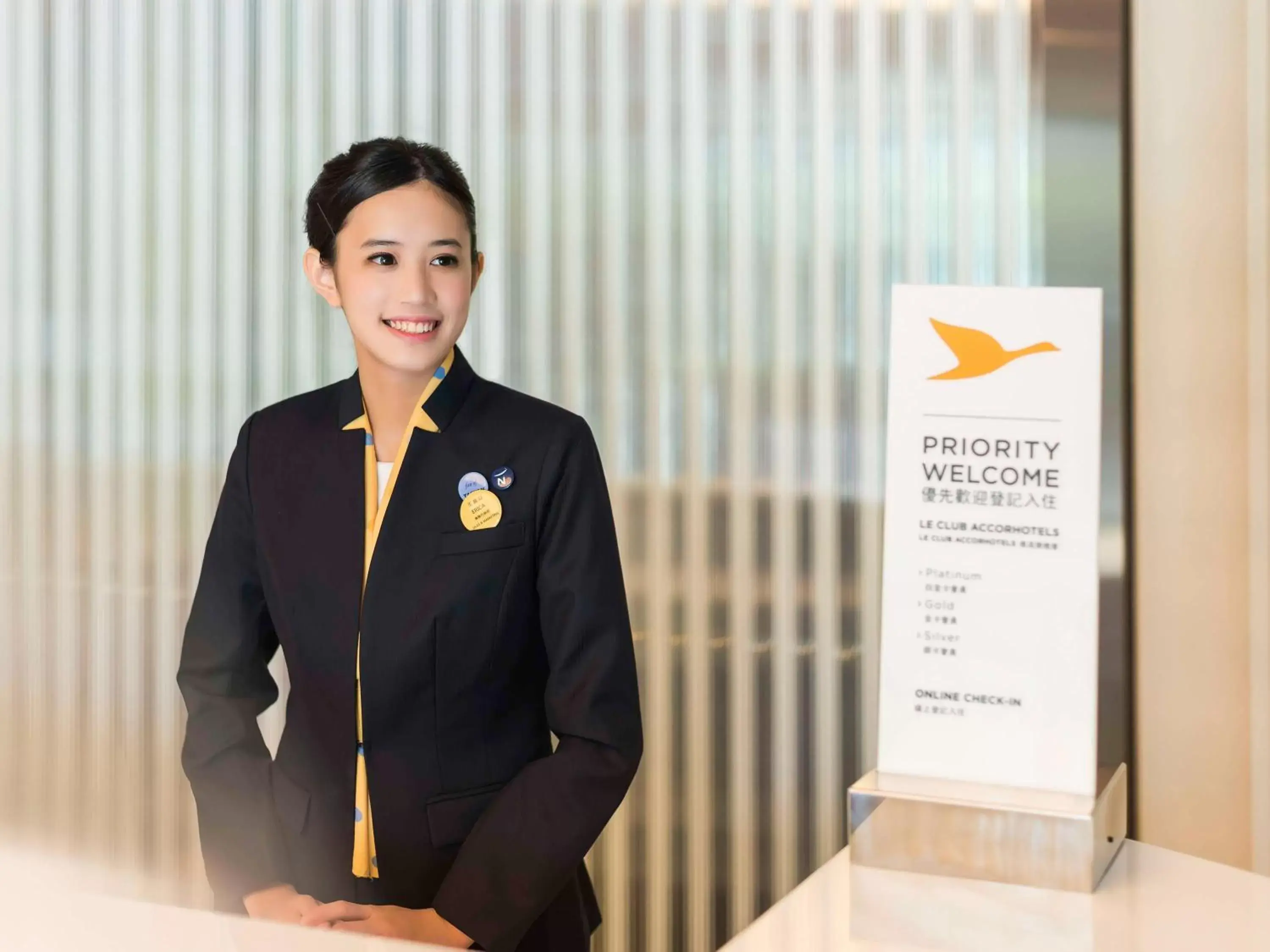 Property building in Novotel Taipei Taoyuan International Airport