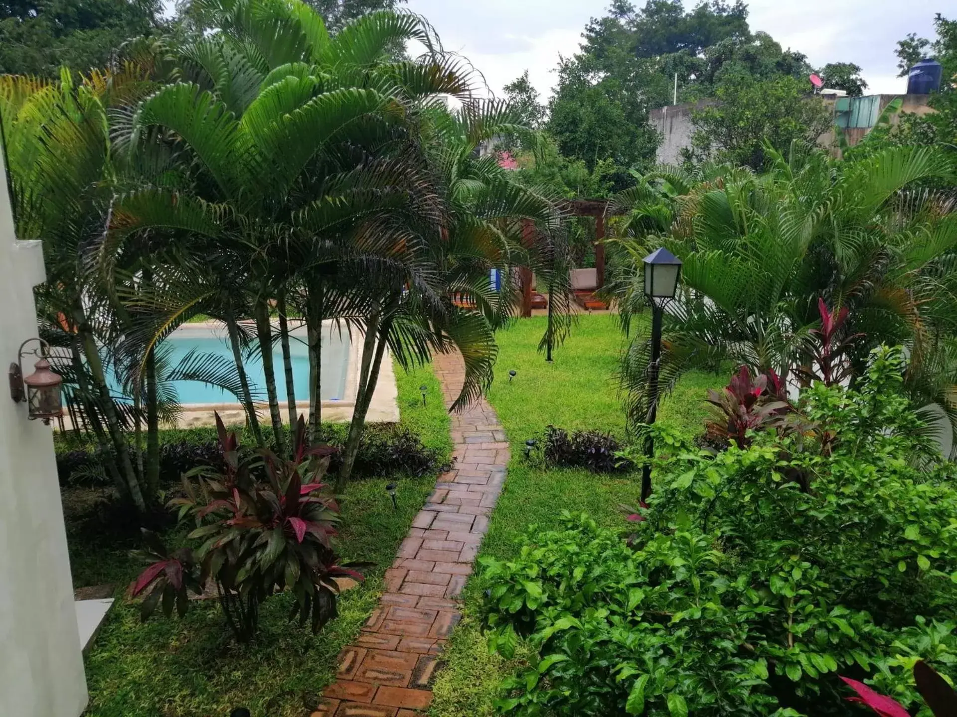 Garden, Pool View in Casa San Roque Valladolid