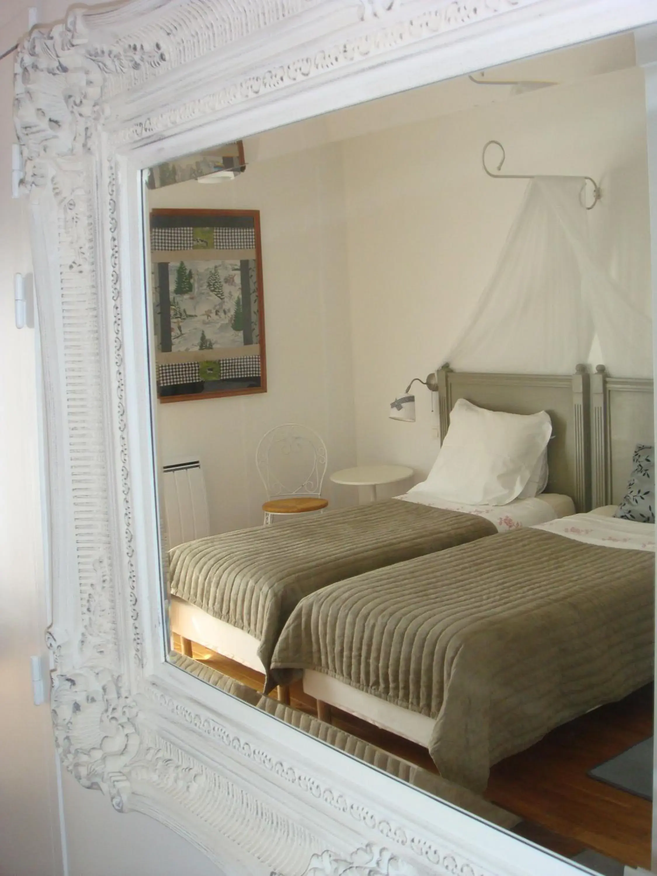 Bed in A La Villa Boucicaut