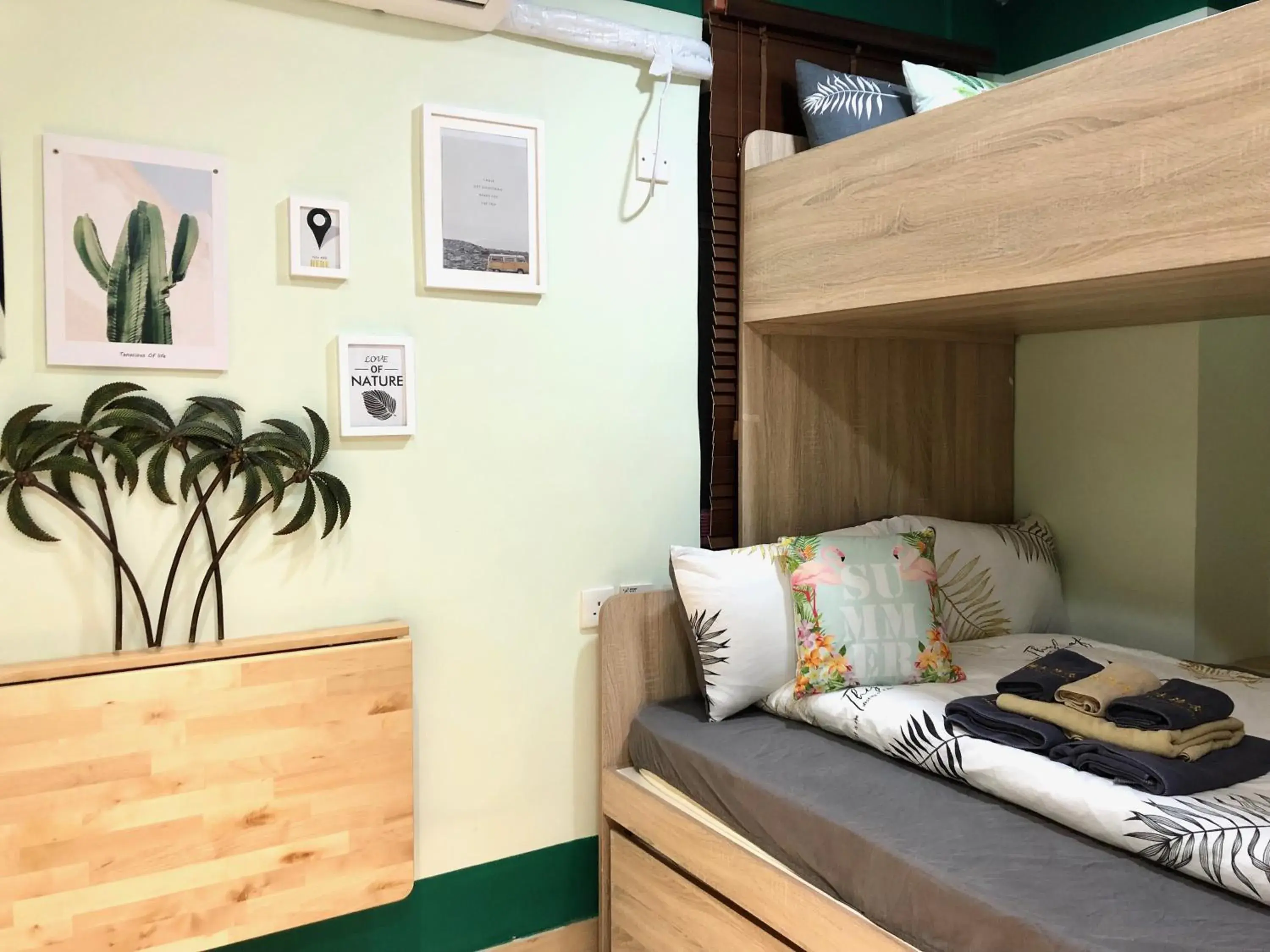 Decorative detail, Bunk Bed in AMU Dreamhouse