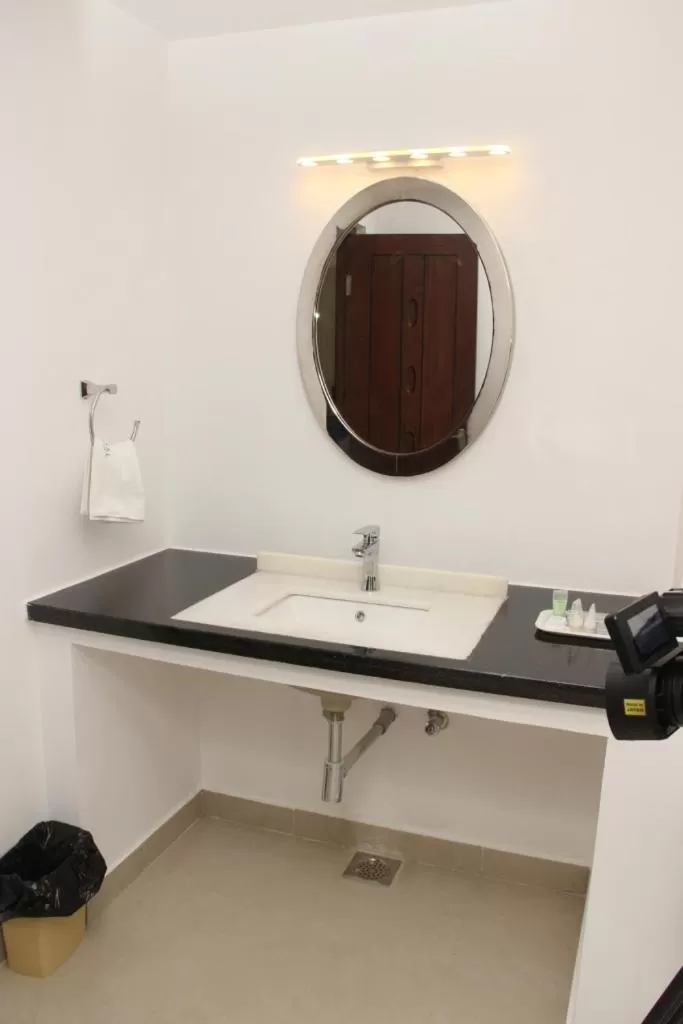 Bathroom in Saaral Resort By Crossway