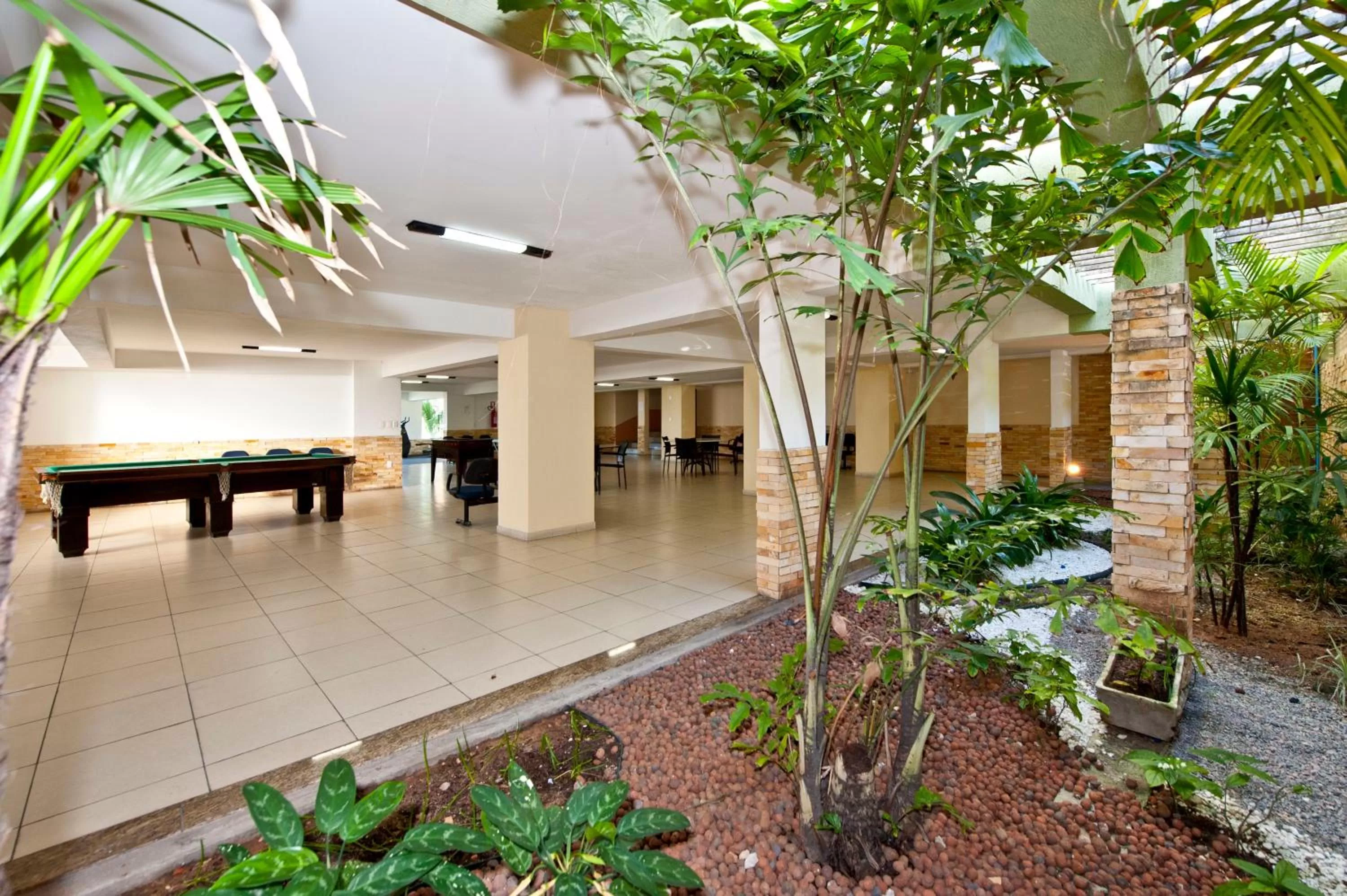 Billiard in Natal Praia Hotel