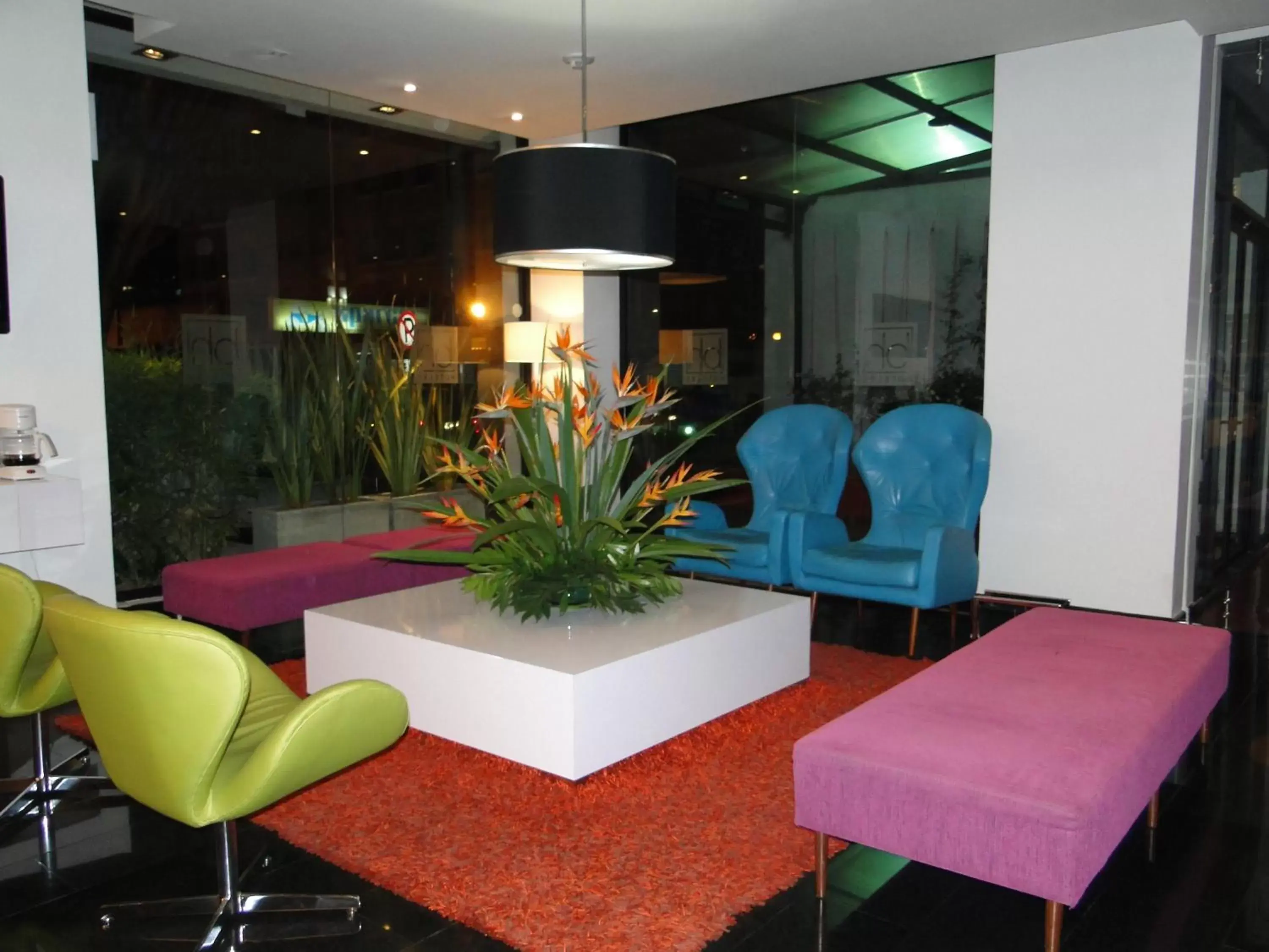 Lobby or reception, Seating Area in Hotel bh Parque 93