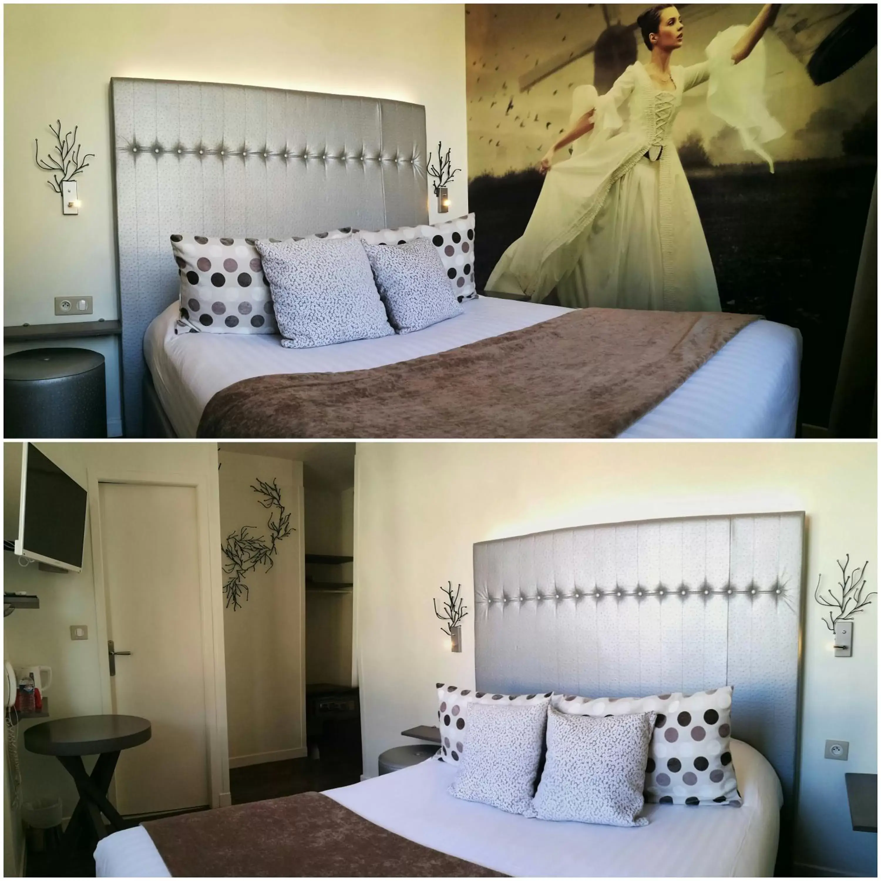 Photo of the whole room, Bed in Nyx Boutique Hotel