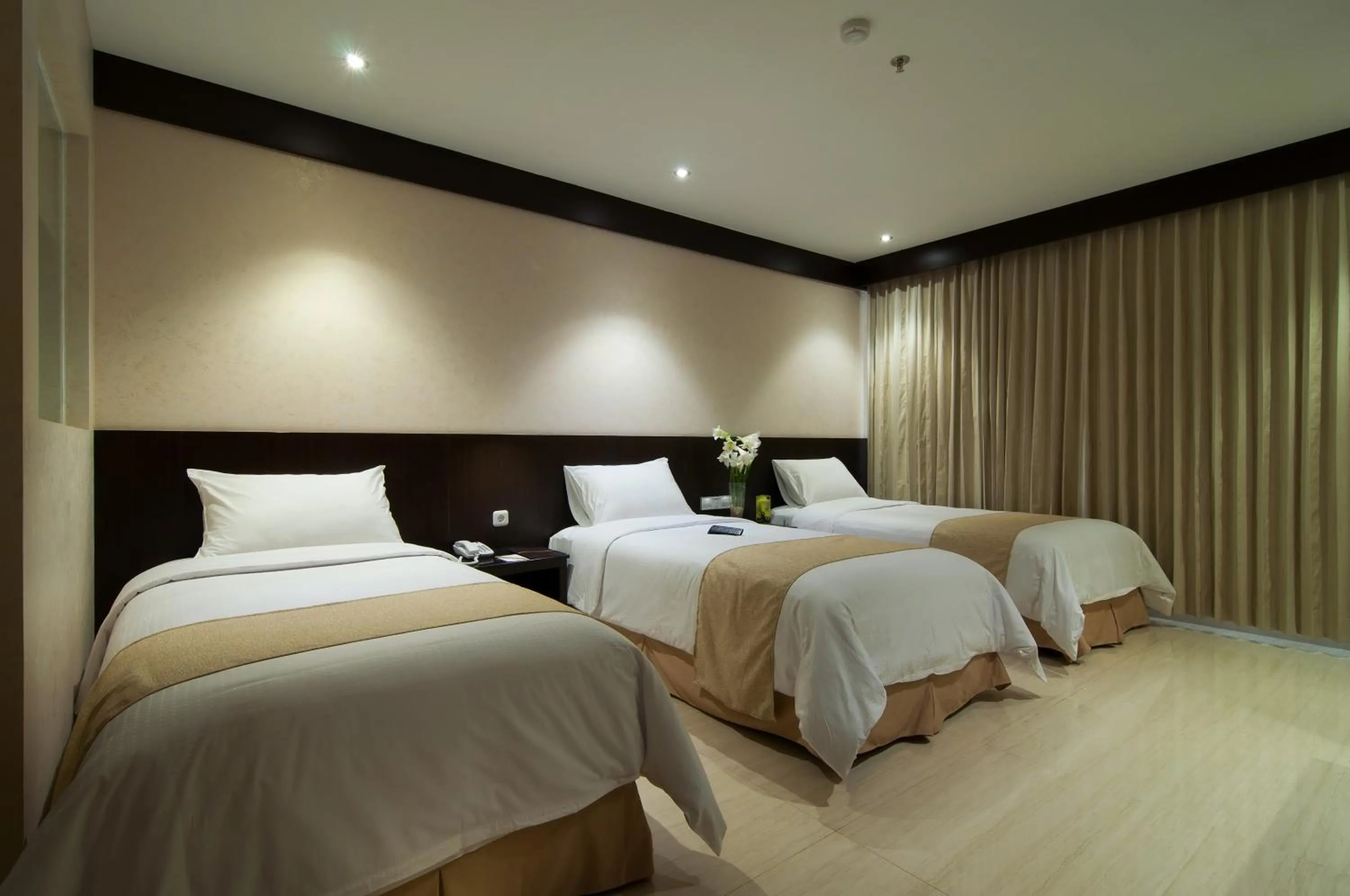 TV and multimedia, Bed in Aria Gajayana