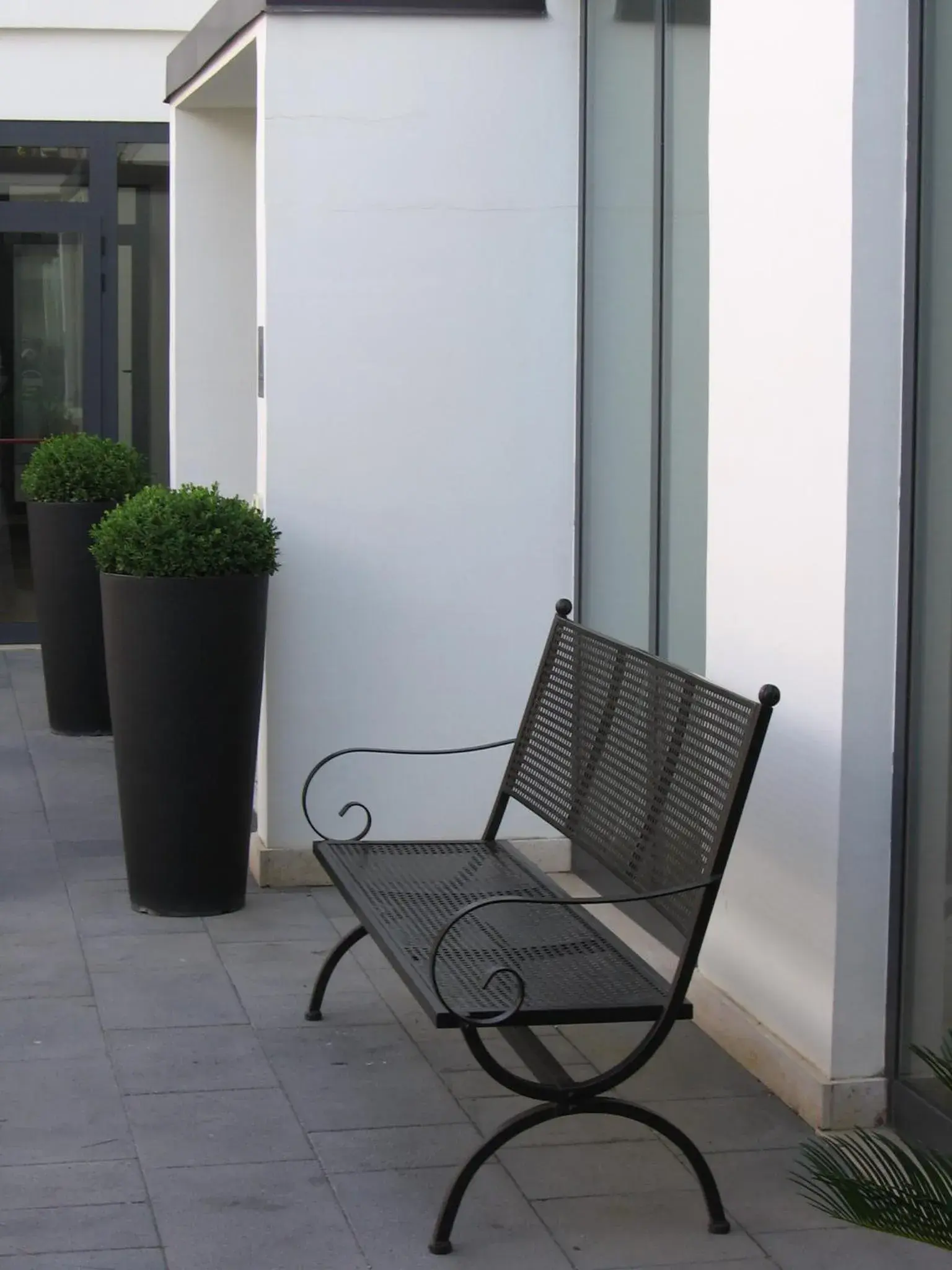 Facade/entrance in Garden Hotel