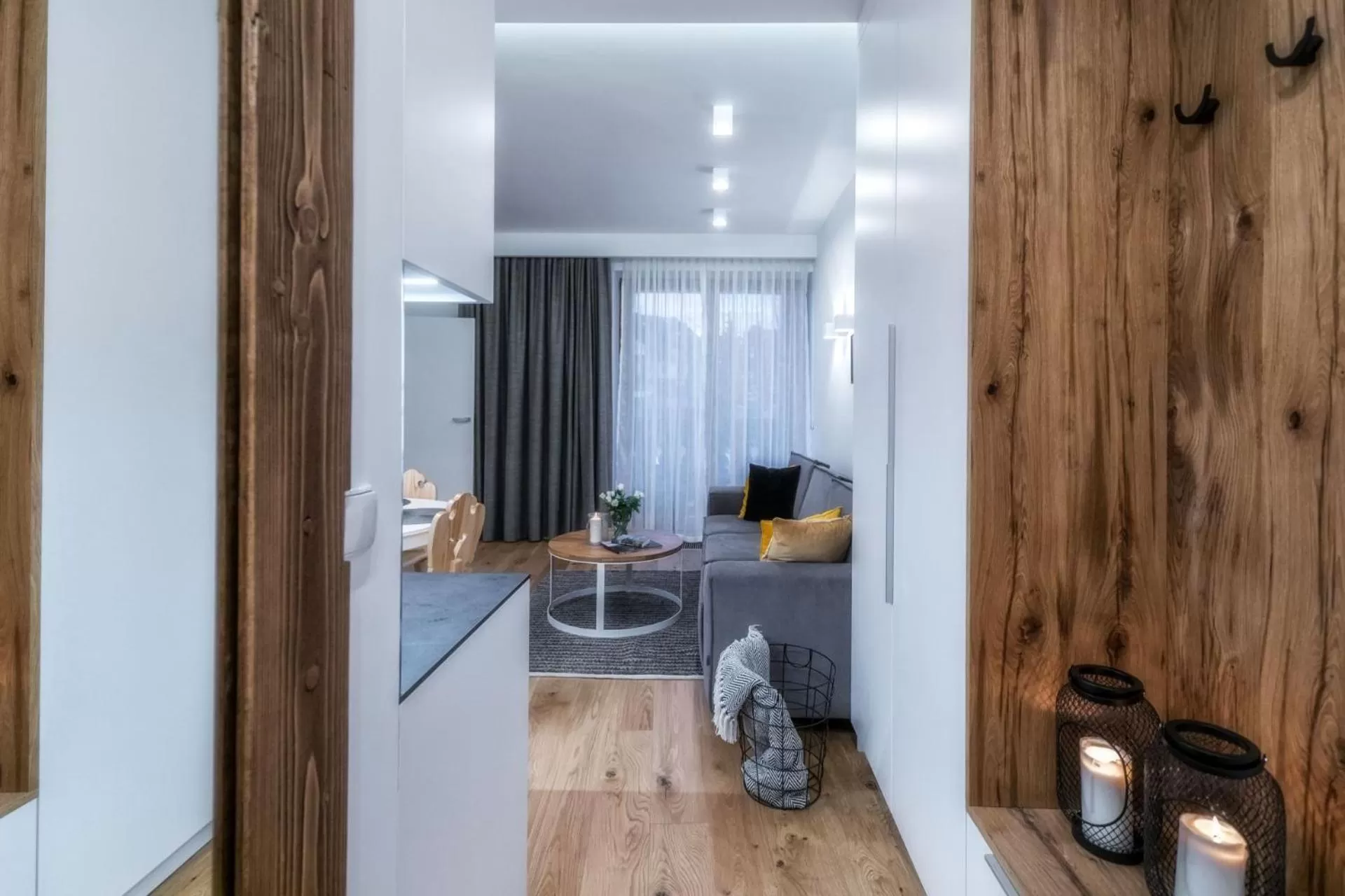 Photo of the whole room in Aparthotel Giewont