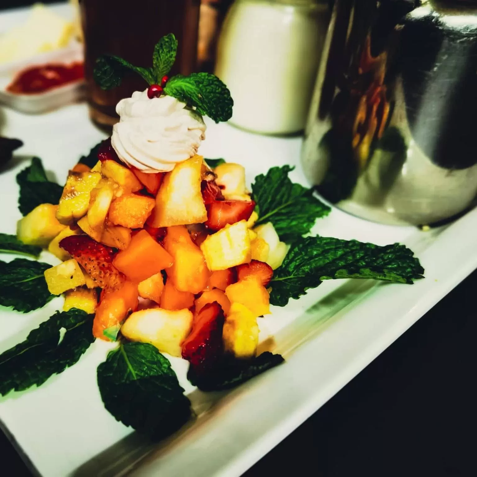 Restaurant/places to eat in Hotel Le Relais Normand