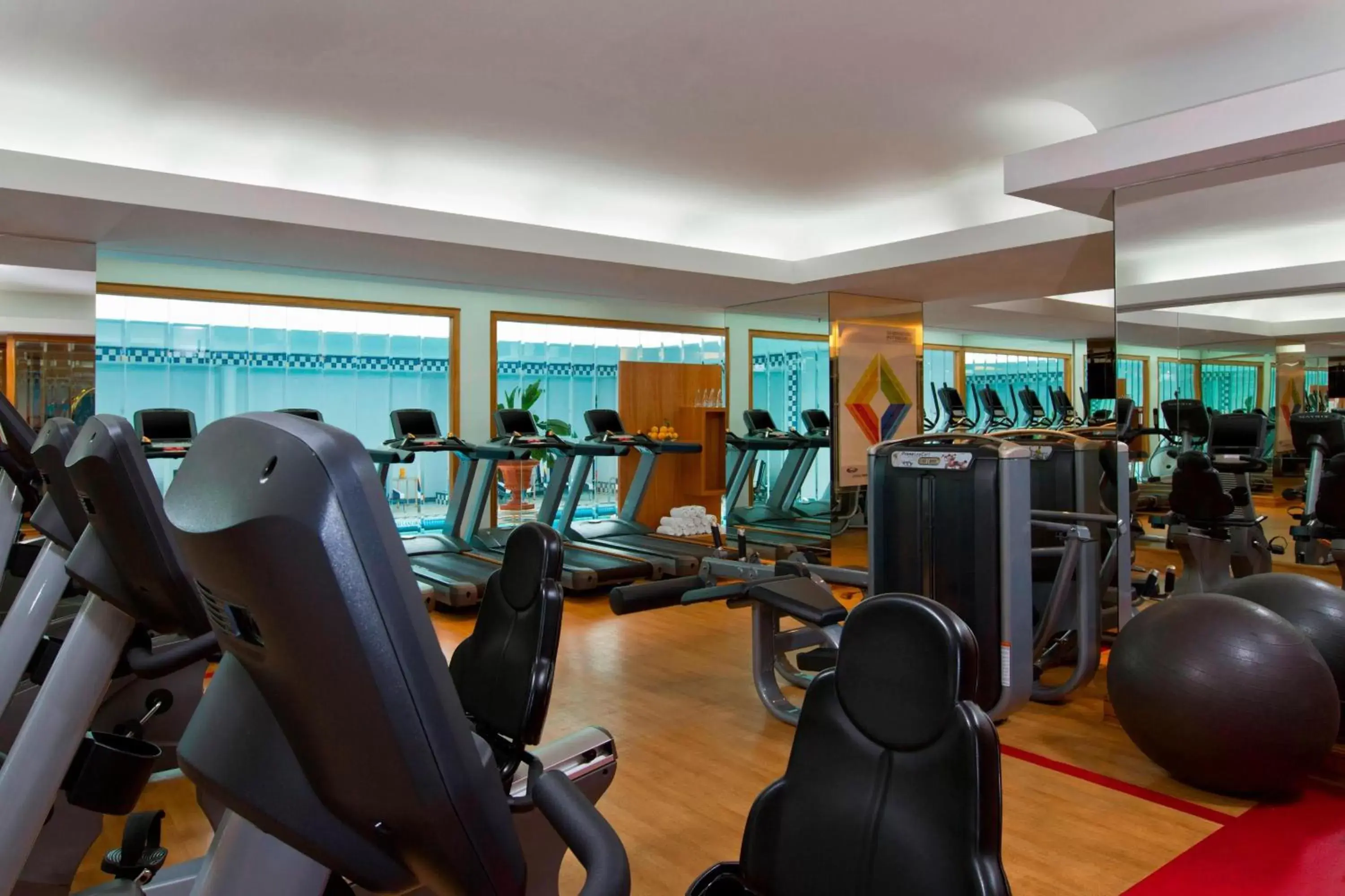 Fitness centre/facilities, Fitness Center/Facilities in Sheraton Santiago Hotel & Convention Center