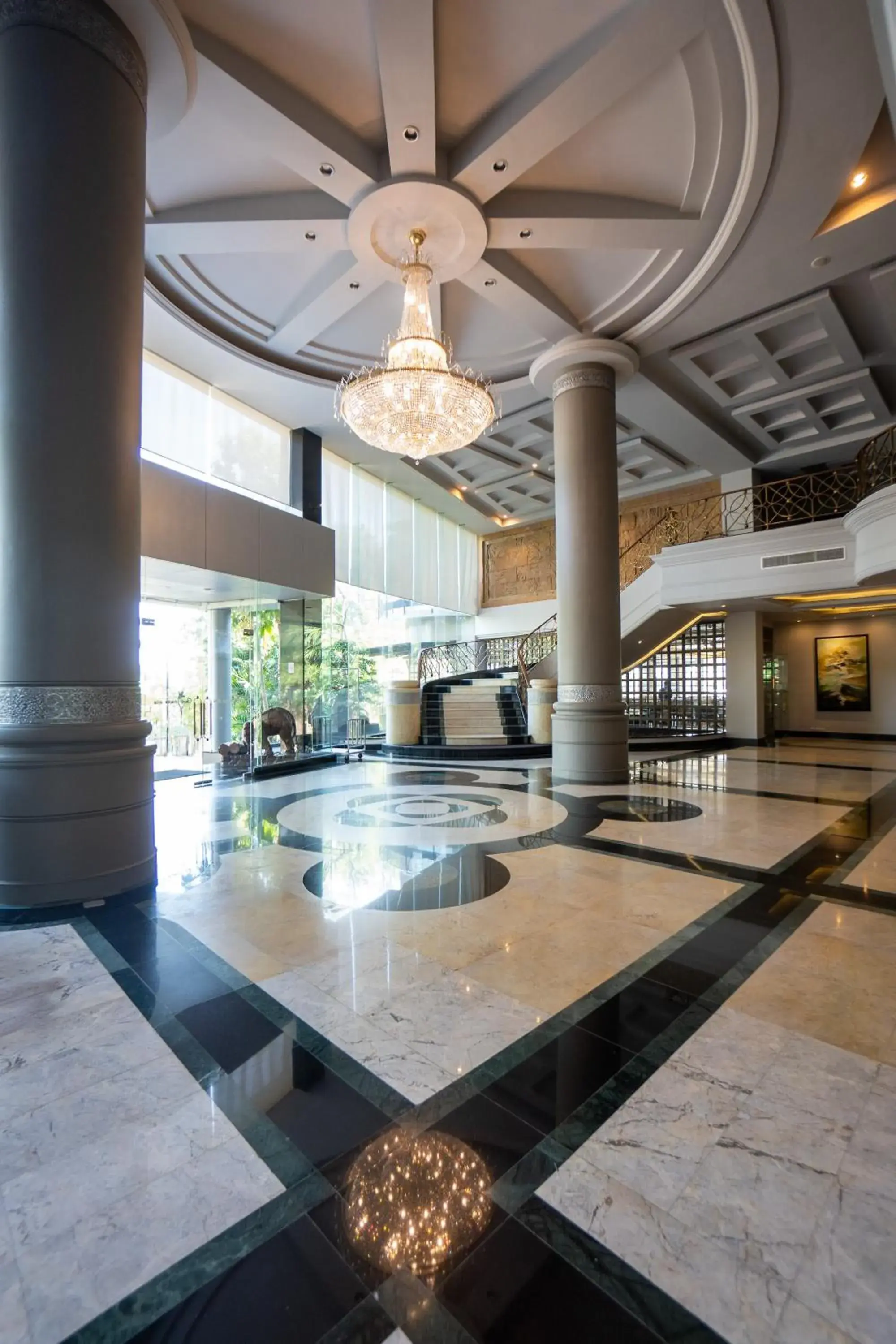 Lobby or reception in Grand Riverside Hotel