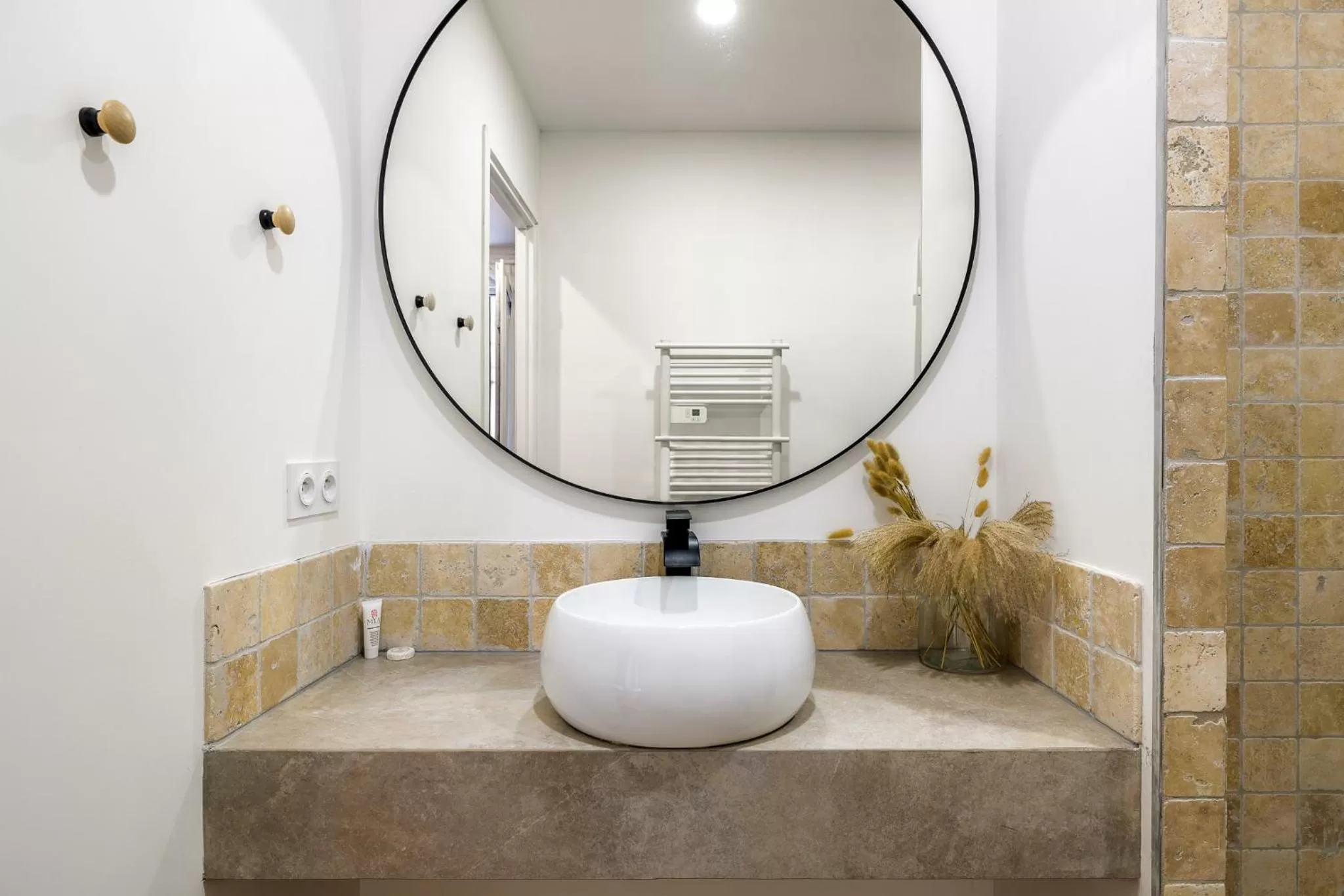 Bathroom in MAYA Appartements & Suites