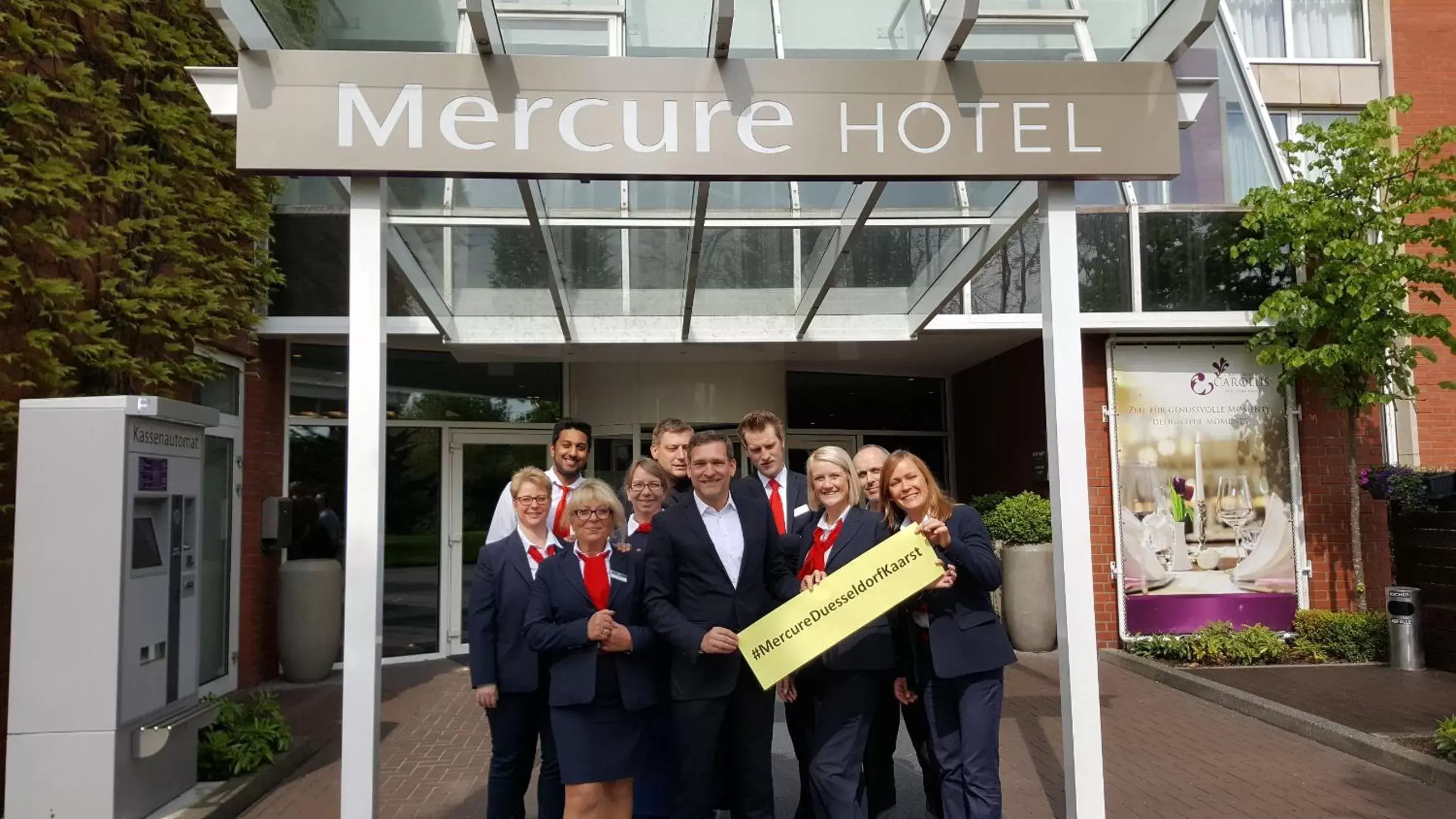 People in Mercure Düsseldorf Kaarst