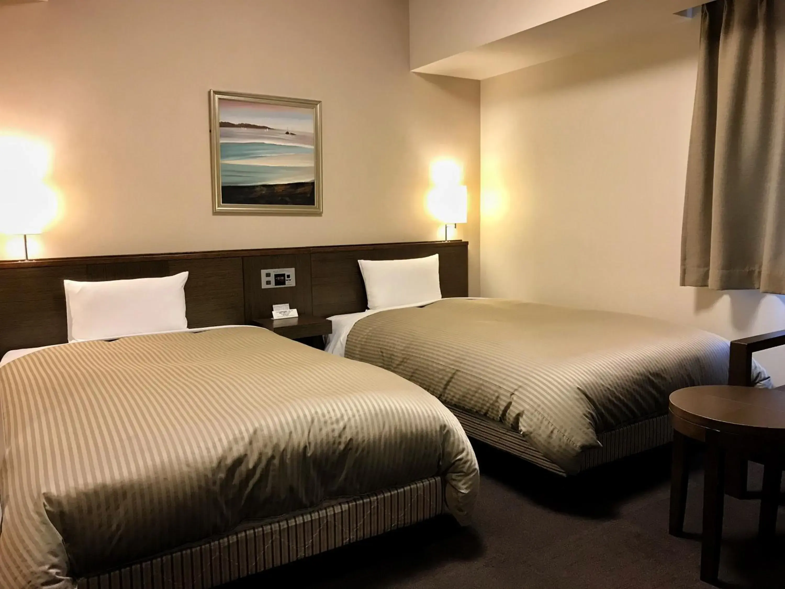 Comfort Twin Room - single occupancy - Non-Smoking in Hotel Route-Inn Sapporo Chuo Comfort Twin Room - single occupancy - Non-Smoking in Hotel Route-Inn Sapporo Chuo