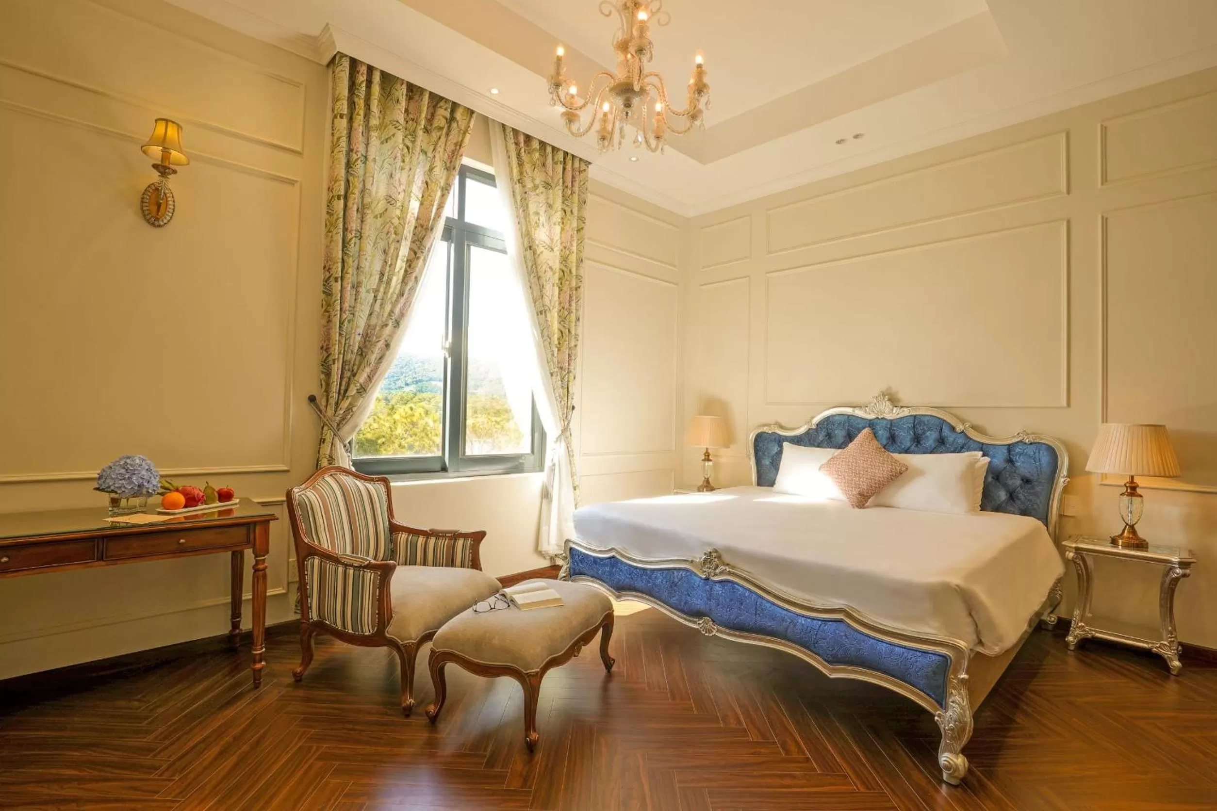 Bed in Dalat Edensee Lake Resort & Spa