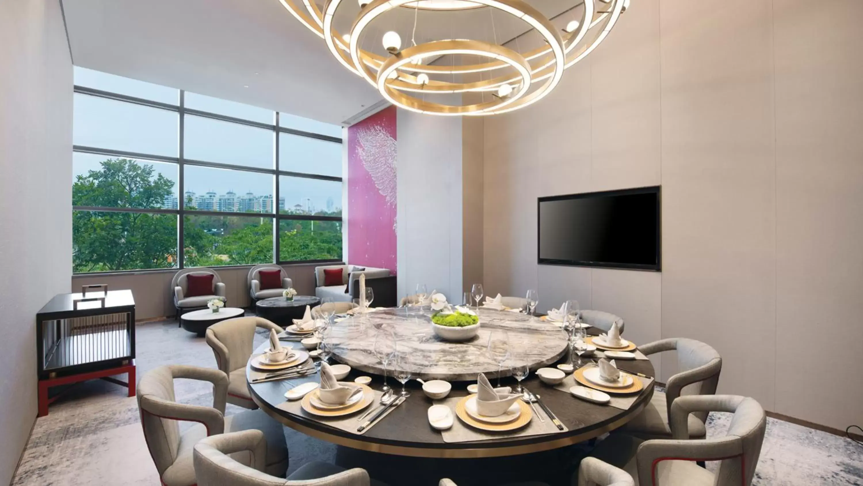 Restaurant/Places to Eat in Crowne Plaza Quanzhou Riverview, an IHG Hotel