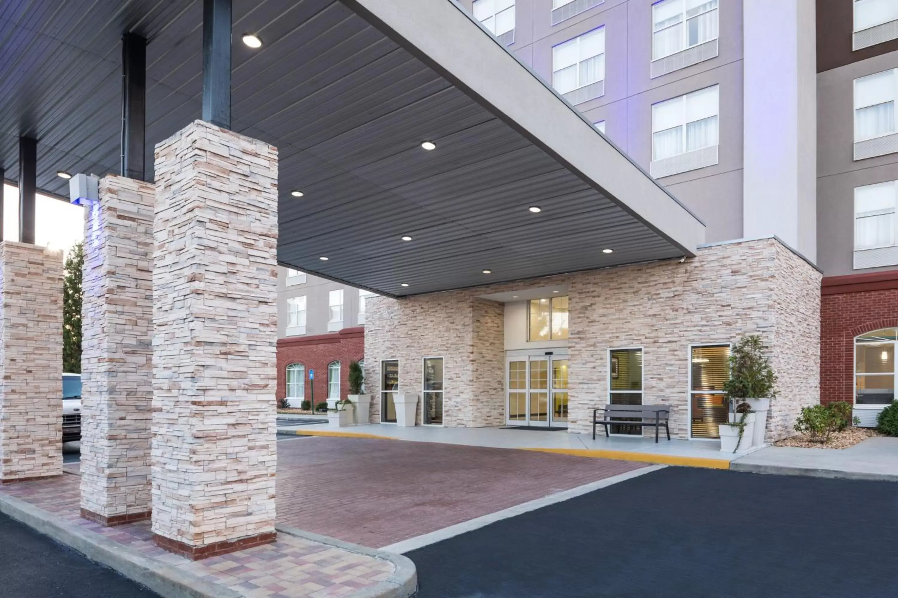 Property building in Holiday Inn Express & Suites Atlanta NE- Duluth, an IHG Hotel