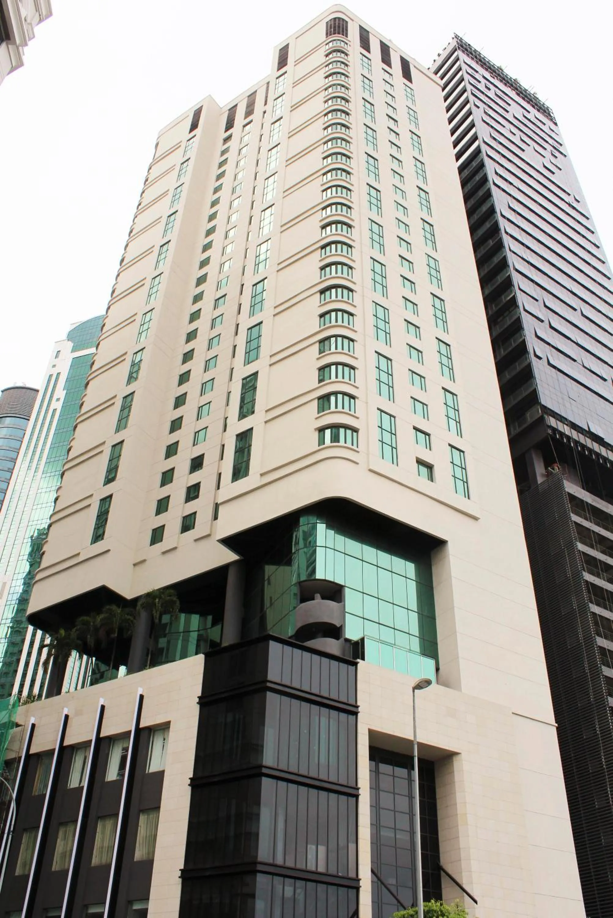 Facade/entrance in Dorsett Kuala Lumpur