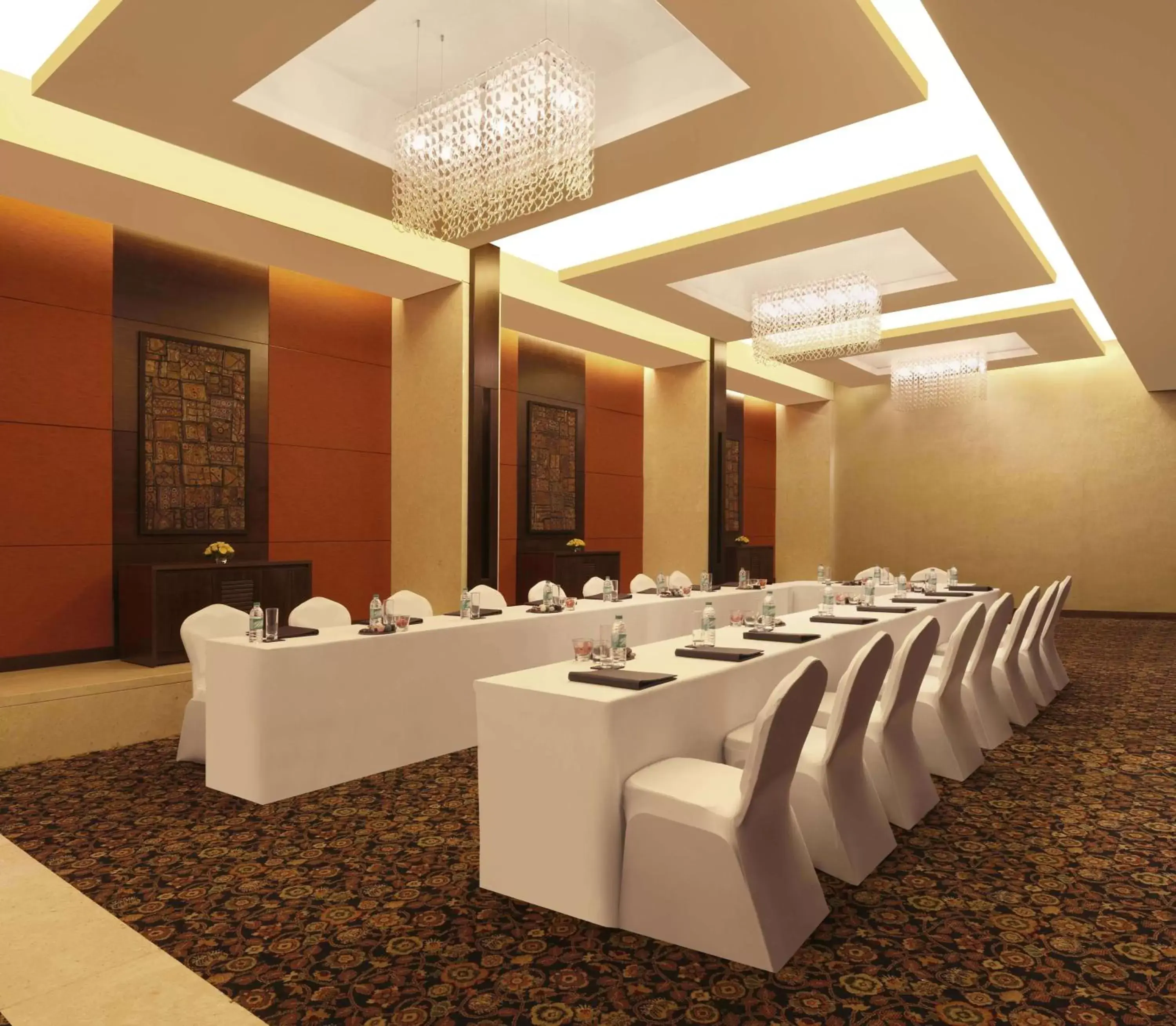 Meeting/conference room in DoubleTree By Hilton-Pune Chinchwad