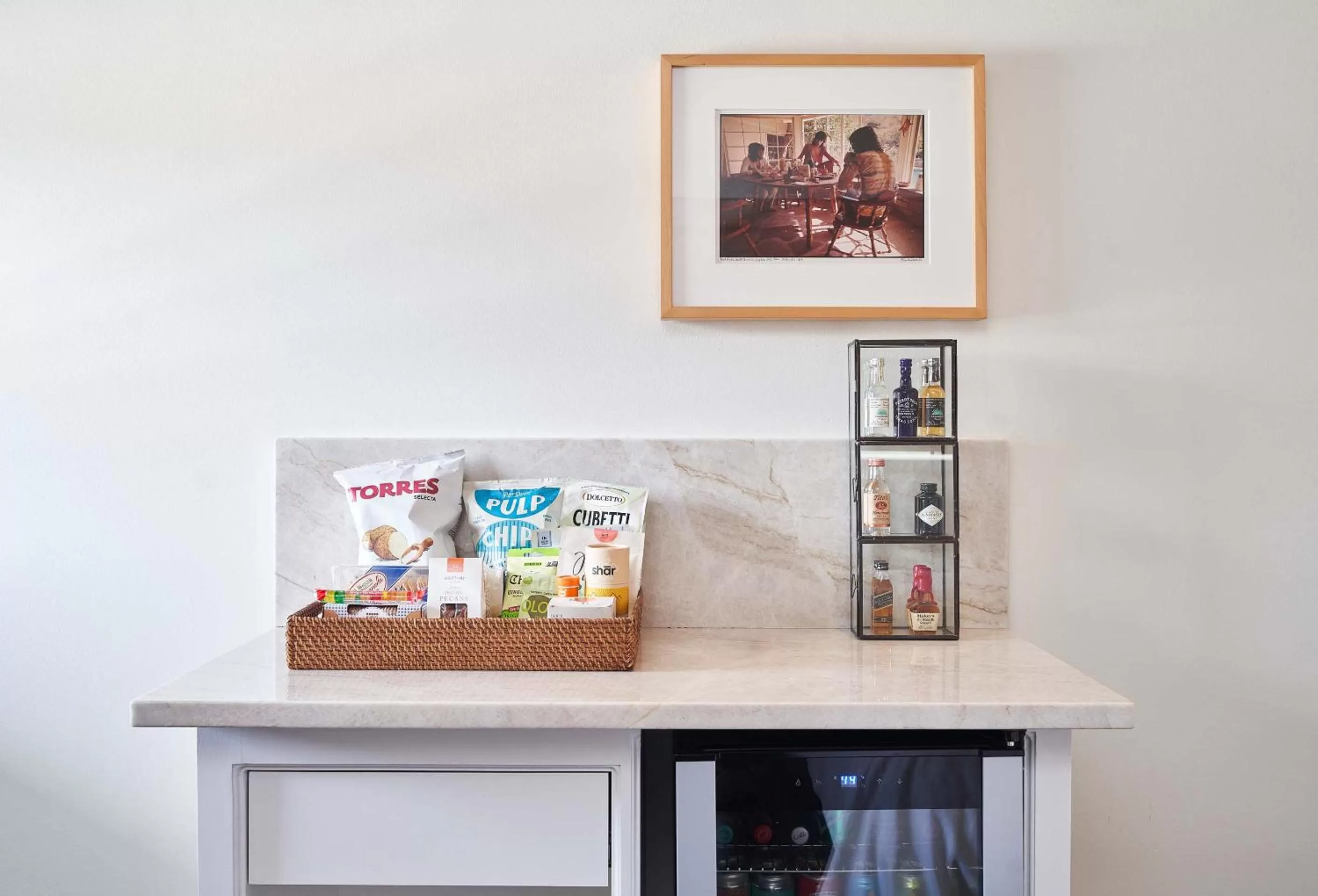 minibar in Hotel Saint Cecilia