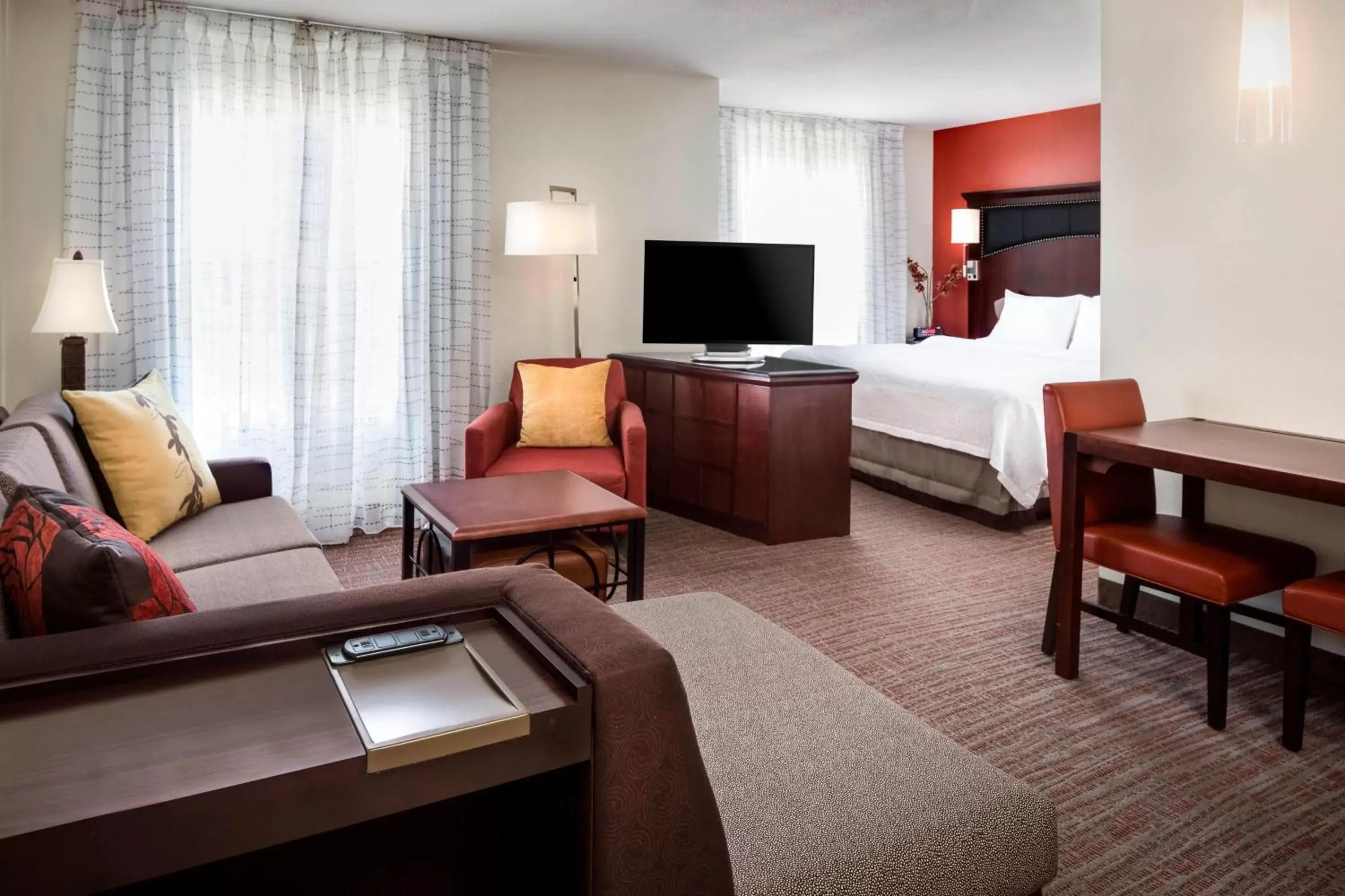 Photo of the whole room, Seating Area in Residence Inn by Marriott Billings