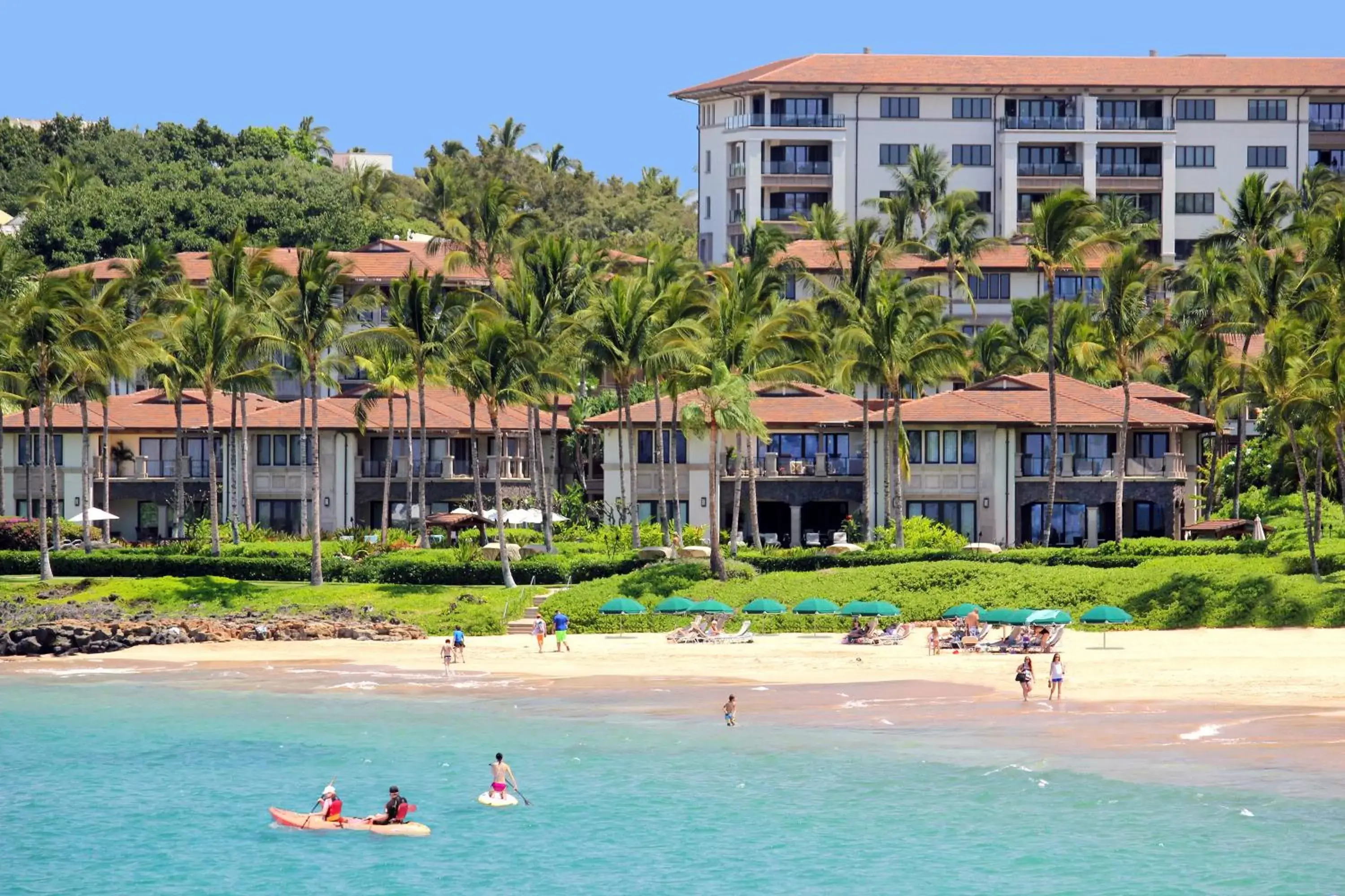 Beach, Property Building in Wailea Beach Villas, a Destination by Hyatt Residence