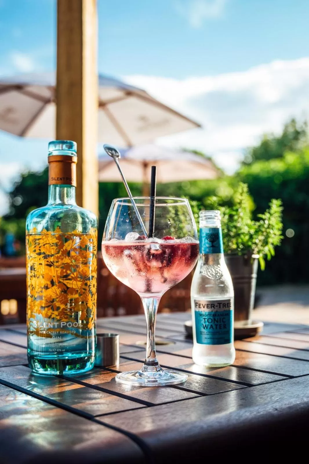 Garden in The Bull Inn